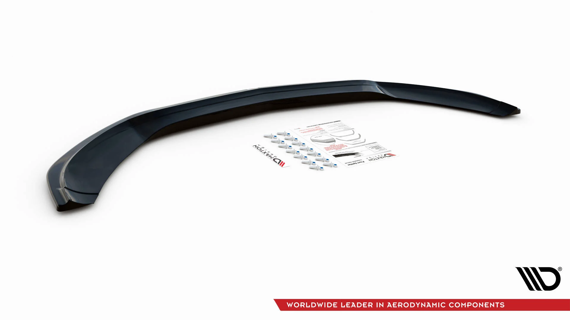 FRONT SPLITTER V.1 MERCEDES- BENZ C43 AMG W205 - Image 5