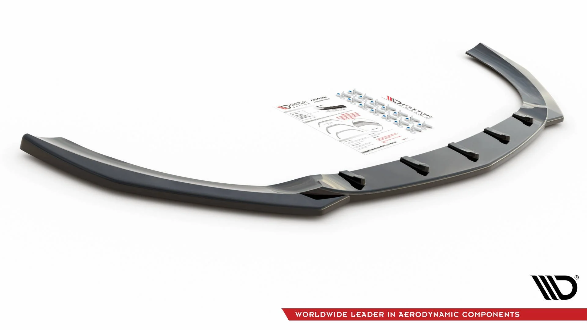 FRONT SPLITTER V.1 MERCEDES-BENZ CLA A35 AMG / AMG-LINE C118 - Image 7