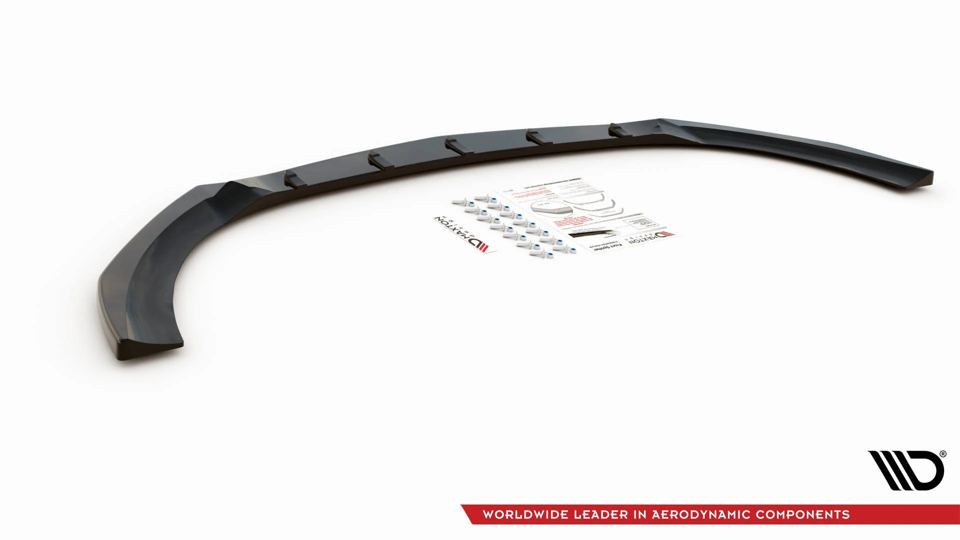 FRONT SPLITTER V.1 MERCEDES-BENZ CLA A35 AMG / AMG-LINE C118 - Image 8
