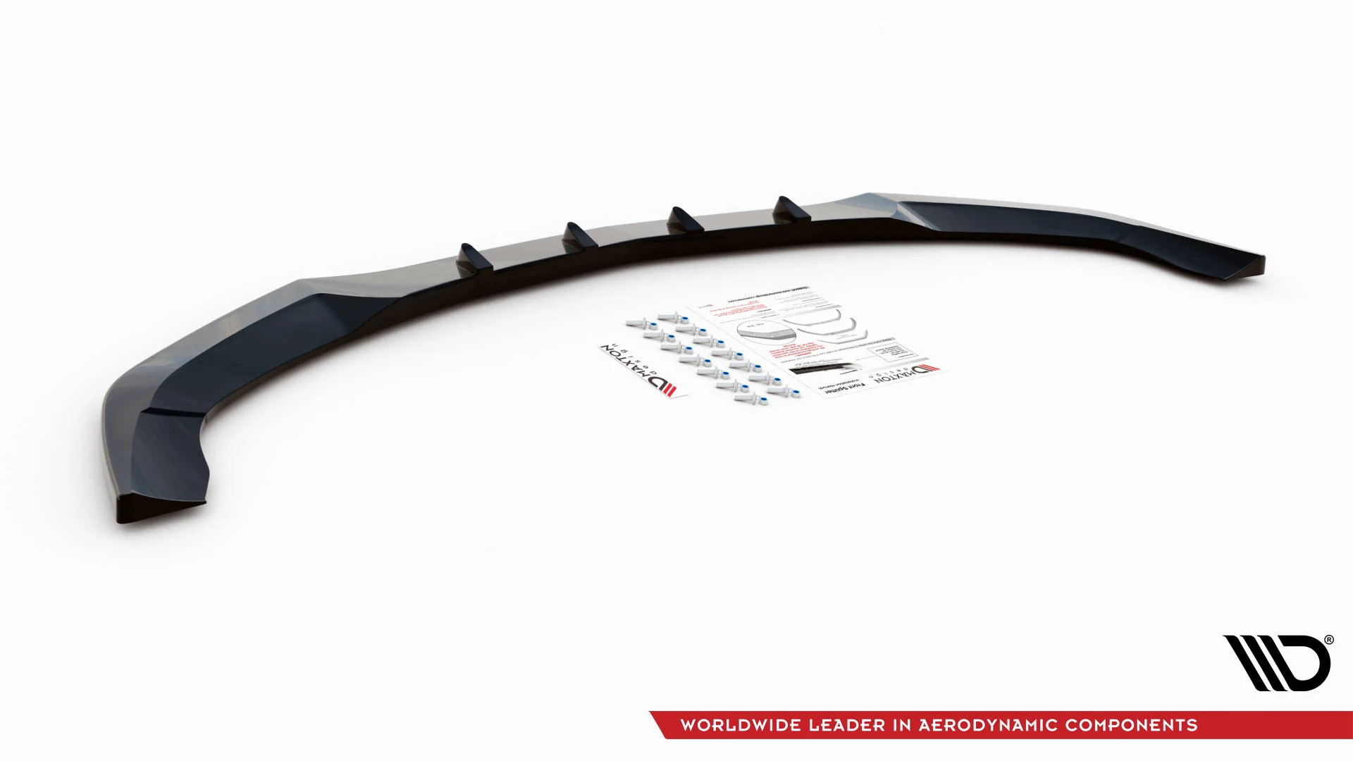 FRONT SPLITTER V.1 MERCEDES-BENZ E AMG-LINE SEDAN W212 FACELIFT - Image 5