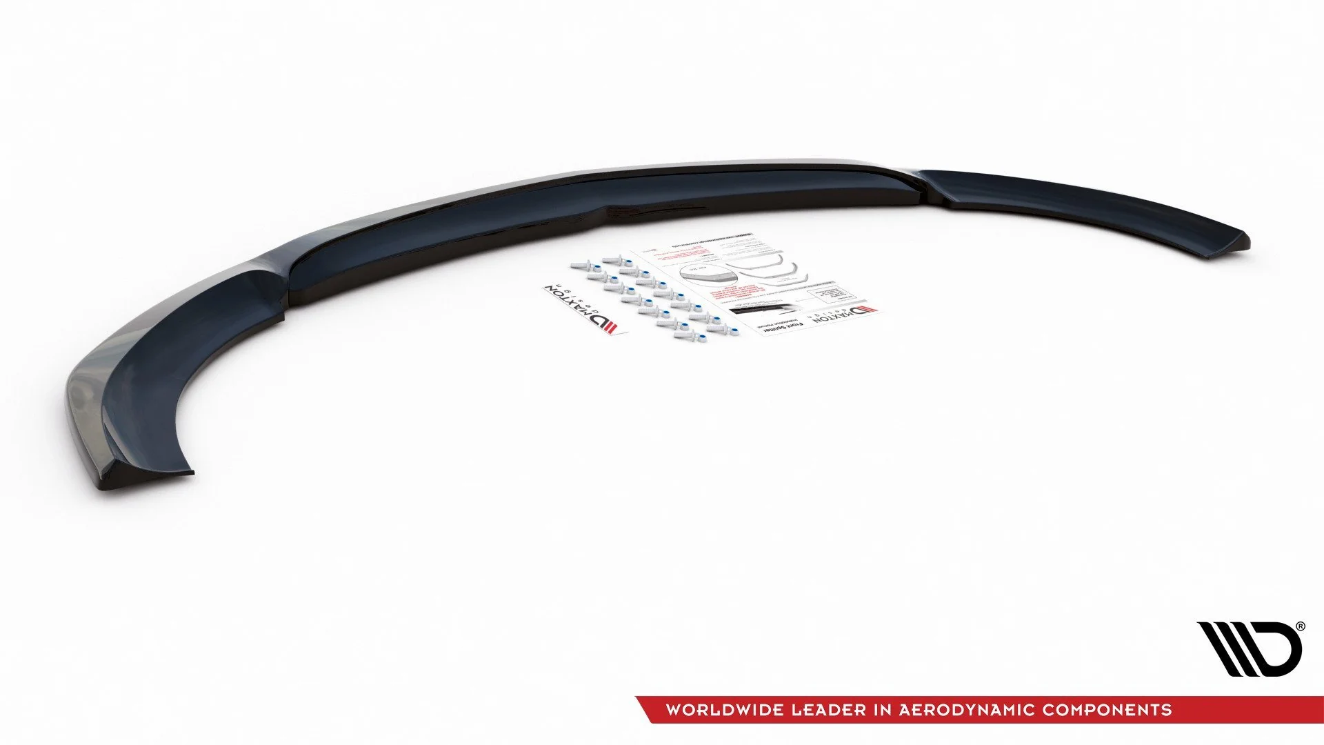 FRONT SPLITTER V.1 MERCEDES-BENZ E63 AMG ESTATE/SEDAN S213/W213 - Image 9