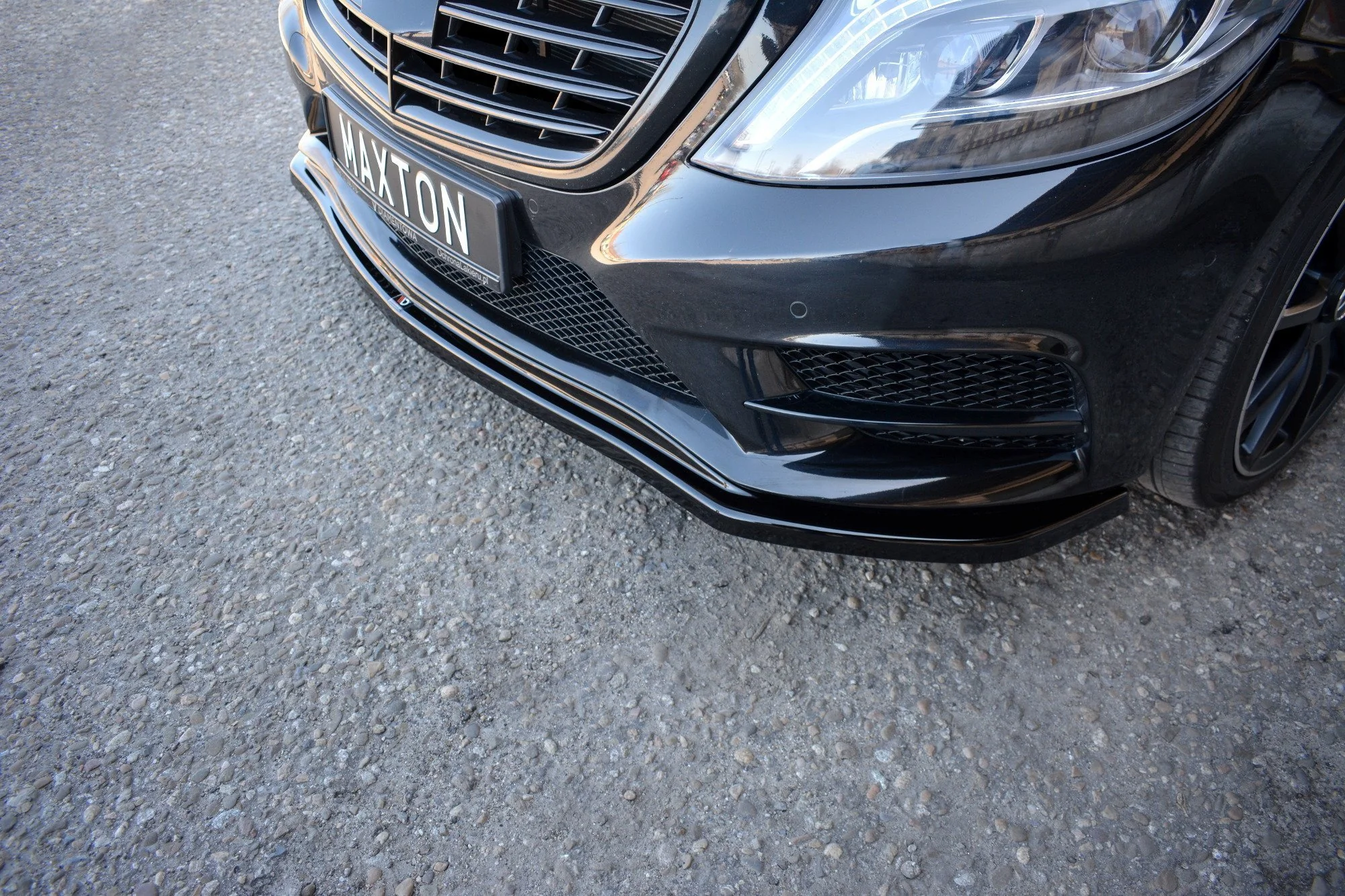 FRONT SPLITTER V.1 MERCEDES-BENZ S-CLASS AMG-LINE W222 - Image 3