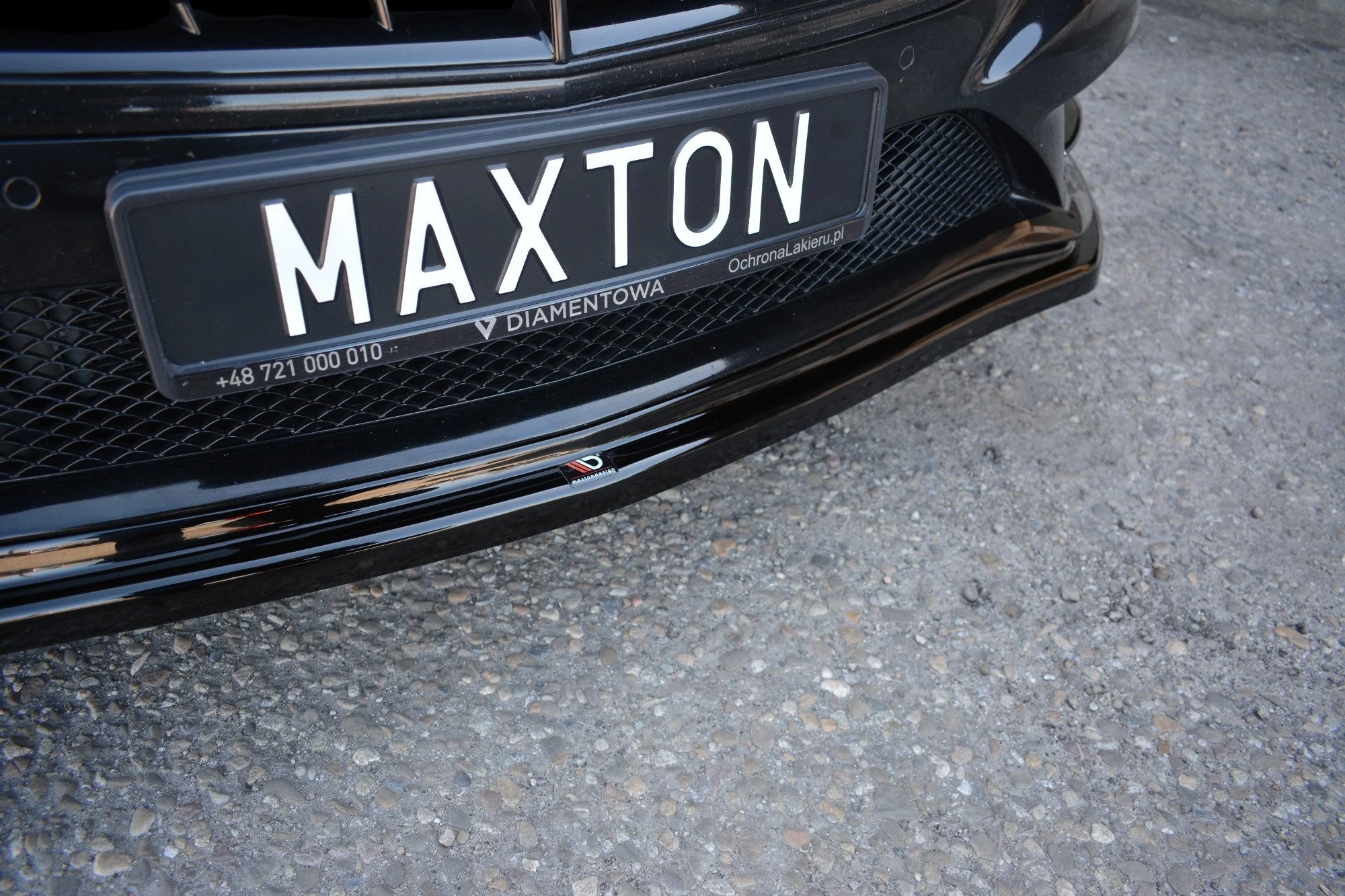 FRONT SPLITTER V.1 MERCEDES-BENZ S-CLASS AMG-LINE W222 - Image 4