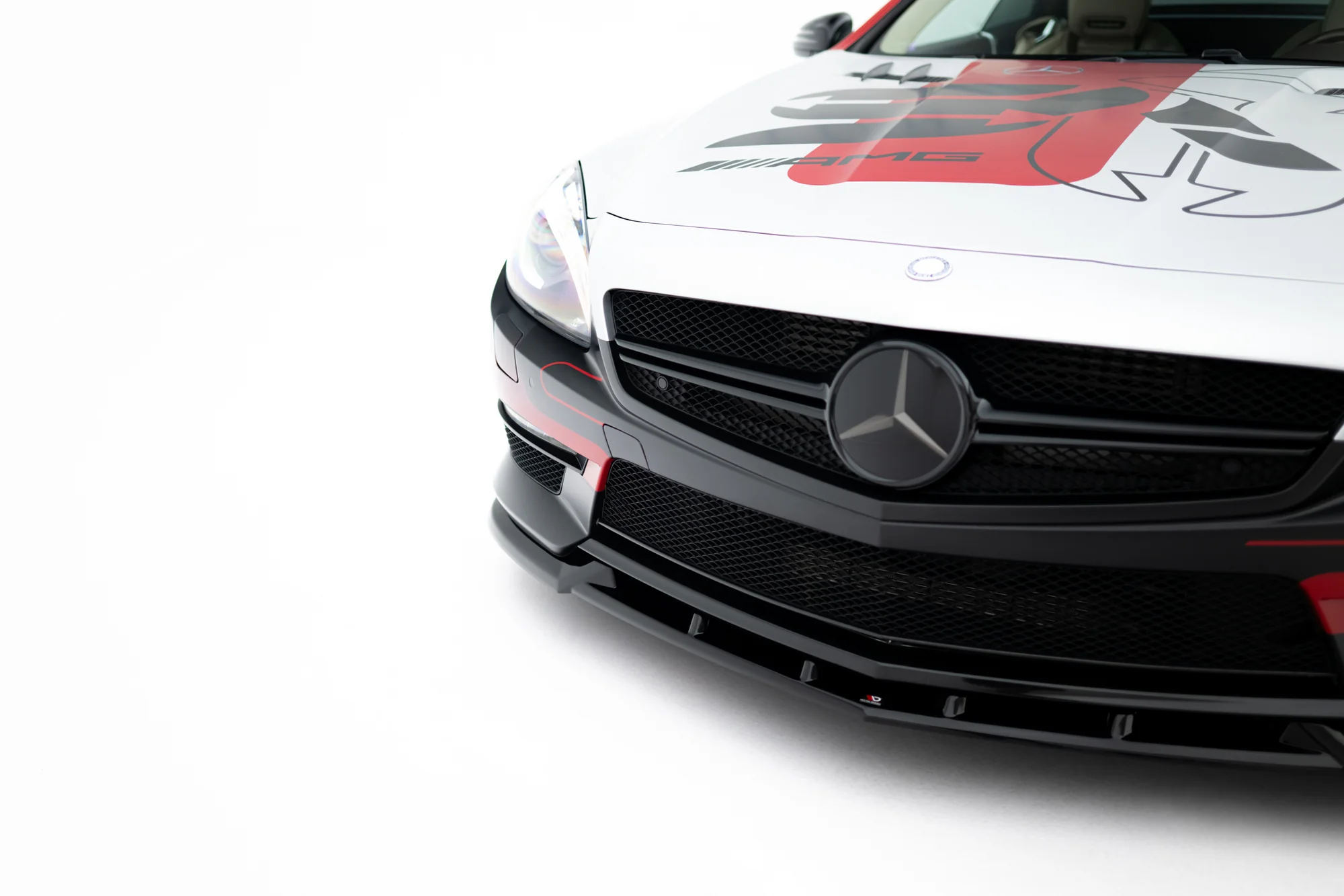 Front Splitter V.1 Mercedes-Benz SL 63 AMG R231 - Image 3