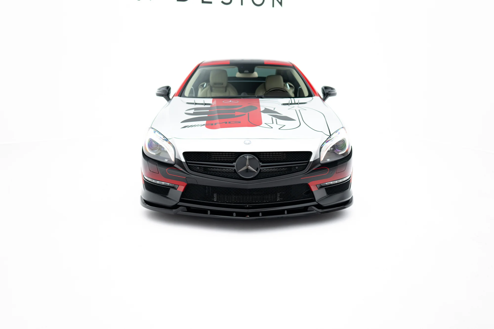 Front Splitter V.1 Mercedes-Benz SL 63 AMG R231 - Image 4