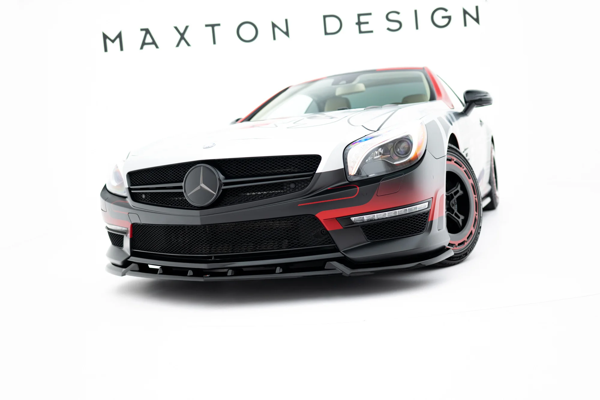 Front Splitter V.1 Mercedes-Benz SL 63 AMG R231 - Image 5