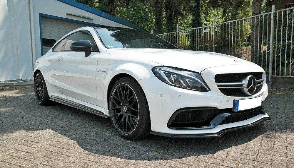 FRONT SPLITTER V.1 MERCEDES C-CLASS C205 63AMG COUPE - Image 3