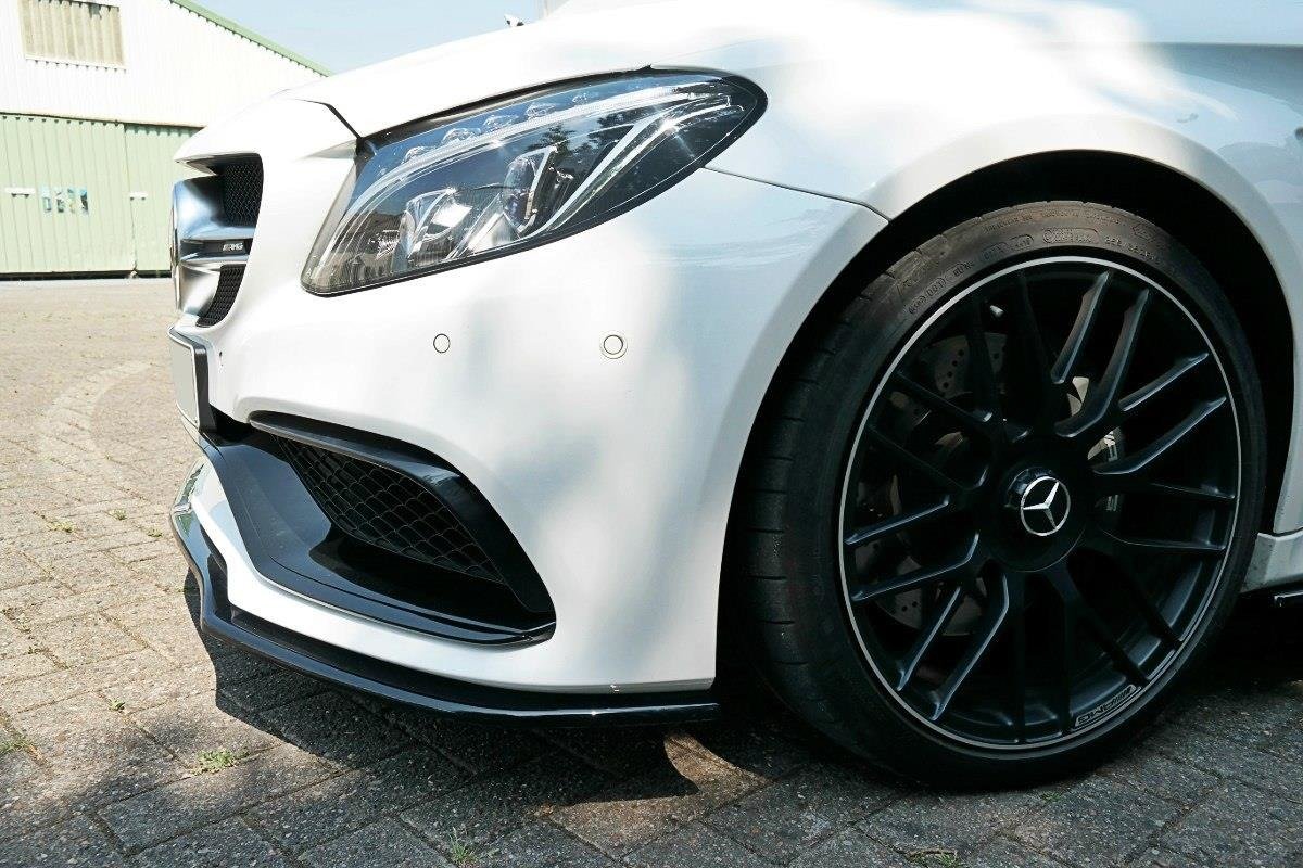 FRONT SPLITTER V.1 MERCEDES C-CLASS C205 63AMG COUPE - Image 4