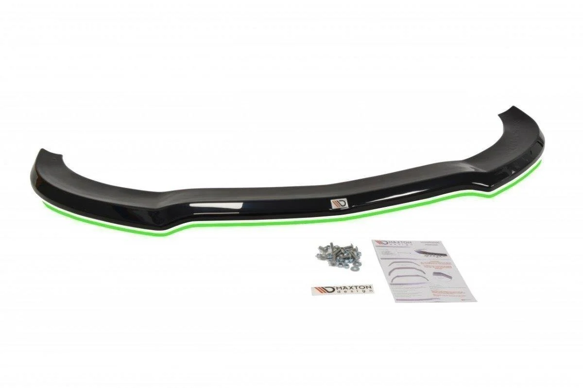 FRONT SPLITTER V.1 MERCEDES CLA 45 AMG C117 (PREFACE) - Image 4