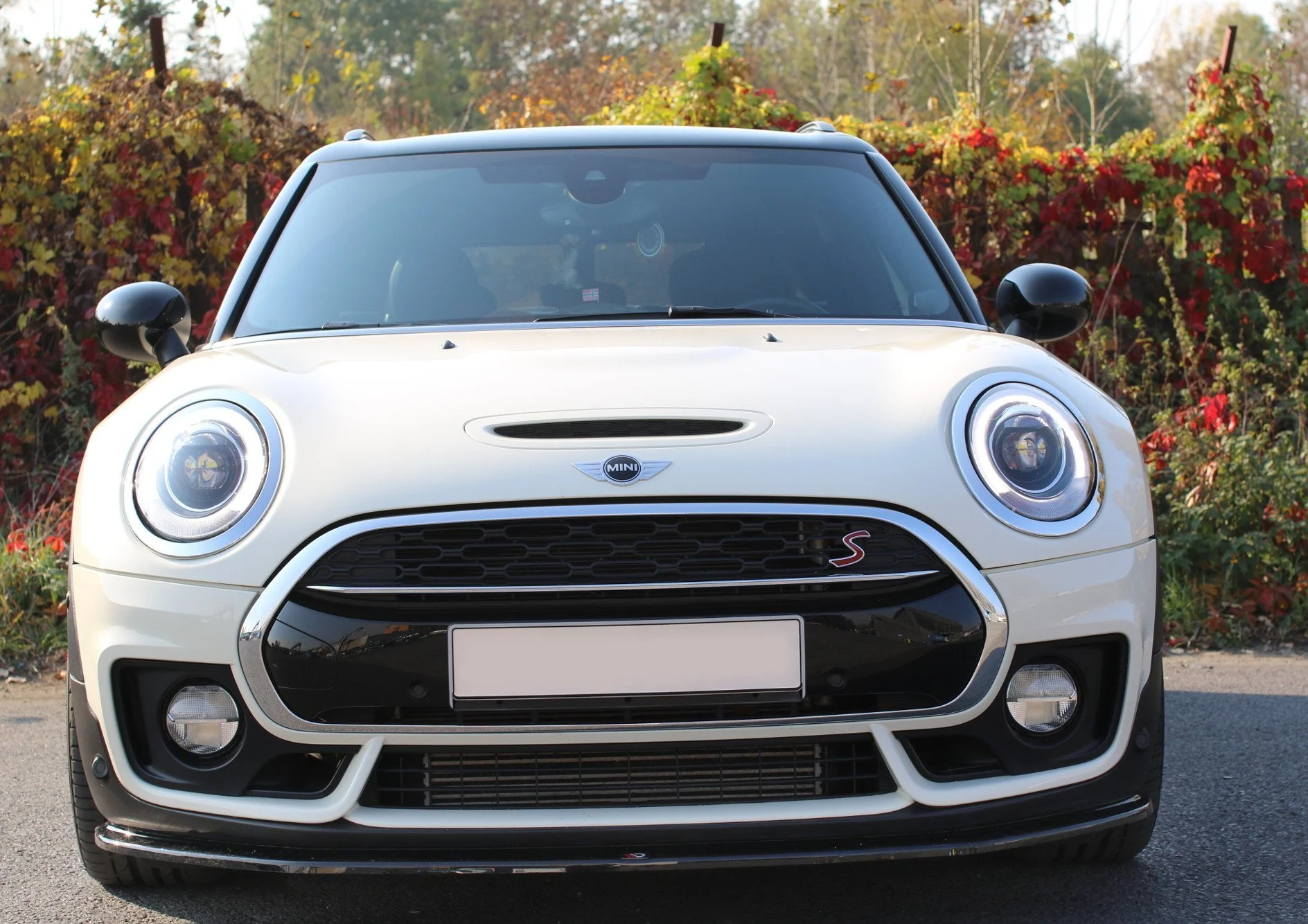 FRONT SPLITTER V.1 MINI CLUBMAN S MK2 (F54) JCW - Image 3