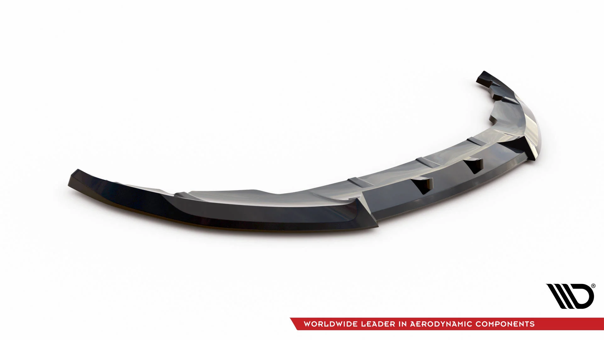 FRONT SPLITTER V.1 MINI COOPER CLUBMAN JOHN COOPER WORKS F54 FACELIFT - Image 4