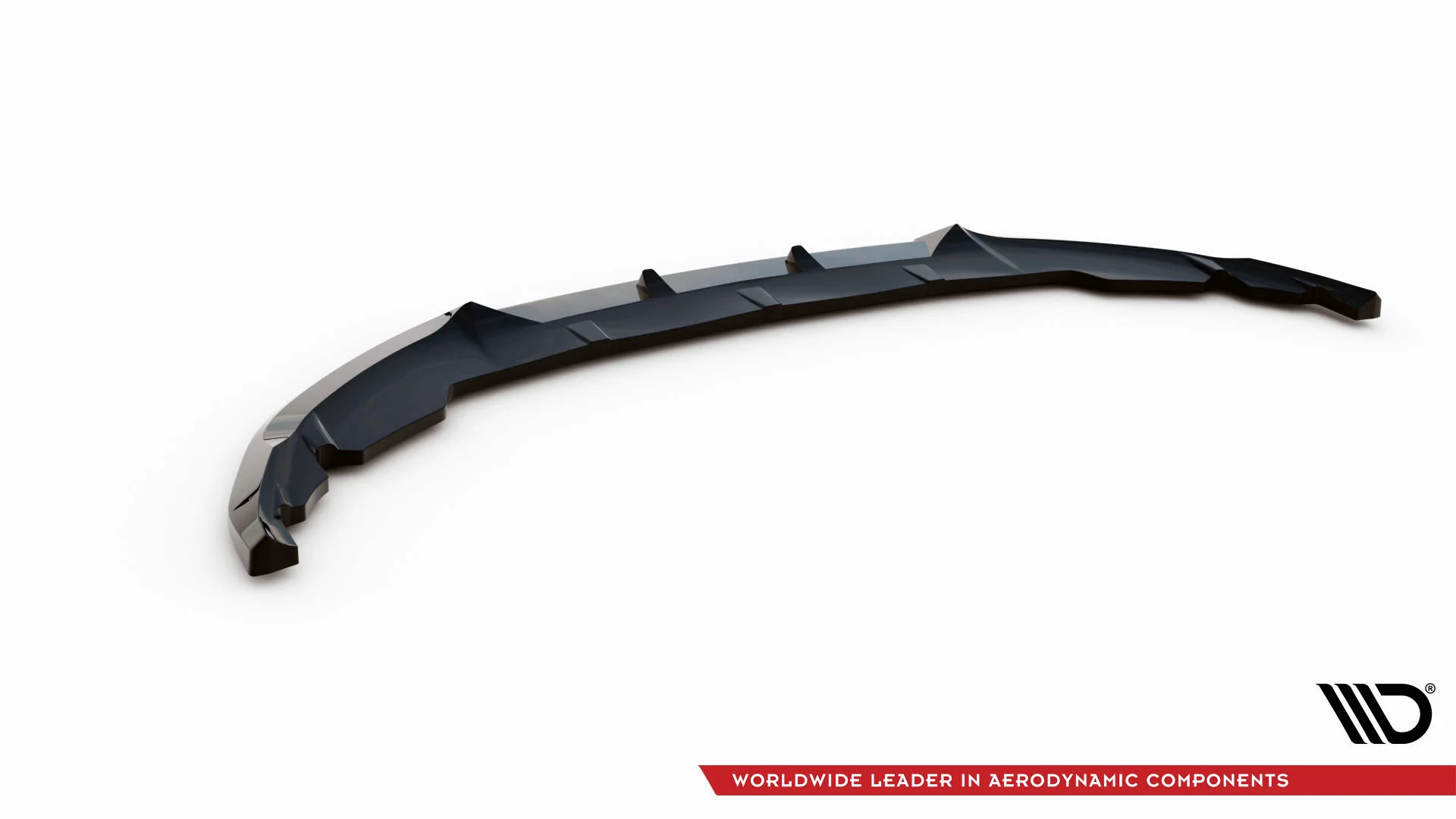 FRONT SPLITTER V.1 MINI COOPER CLUBMAN JOHN COOPER WORKS F54 FACELIFT - Image 5