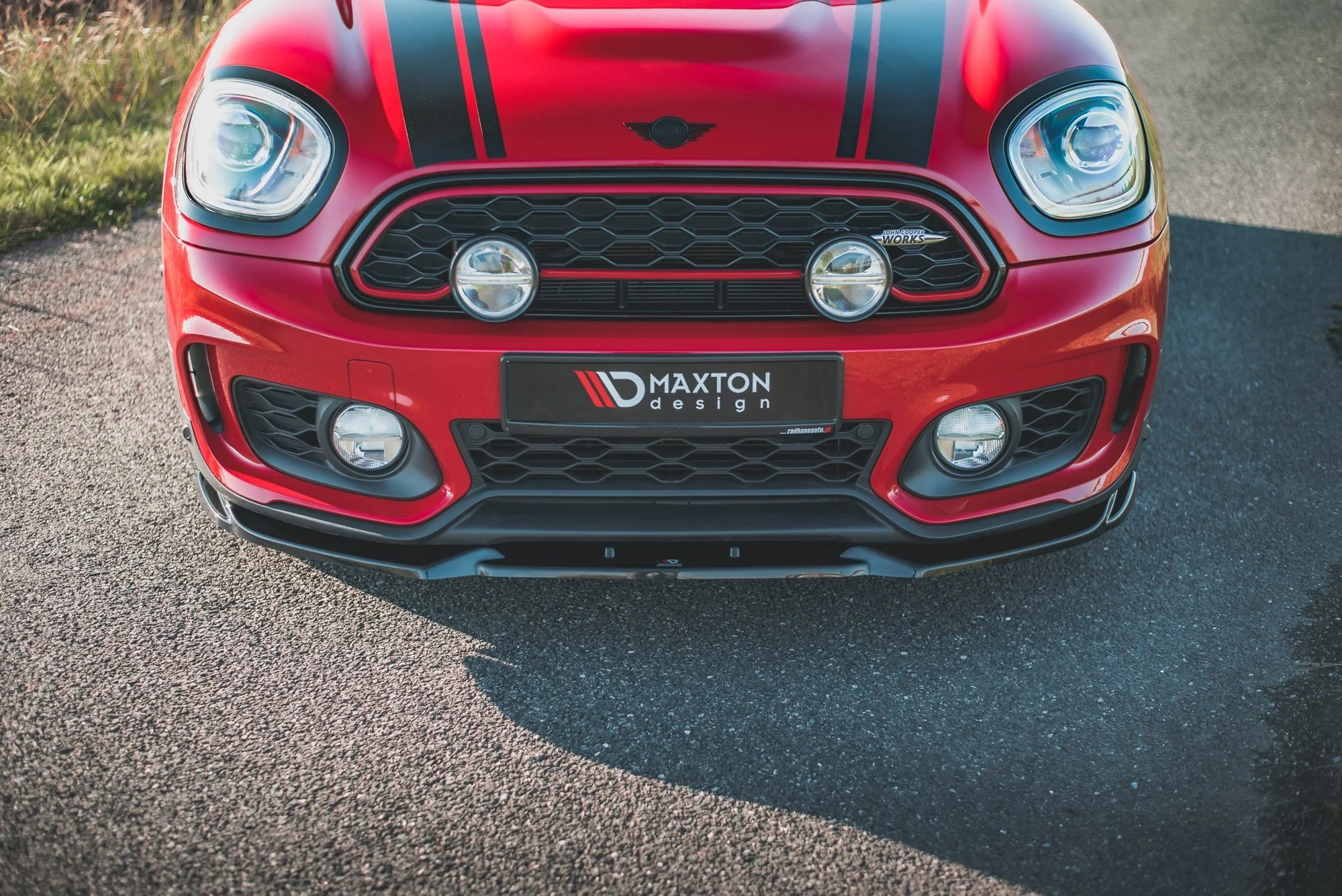 FRONT SPLITTER V.1 MINI COUNTRYMAN MK2 F60 JCW - Image 3