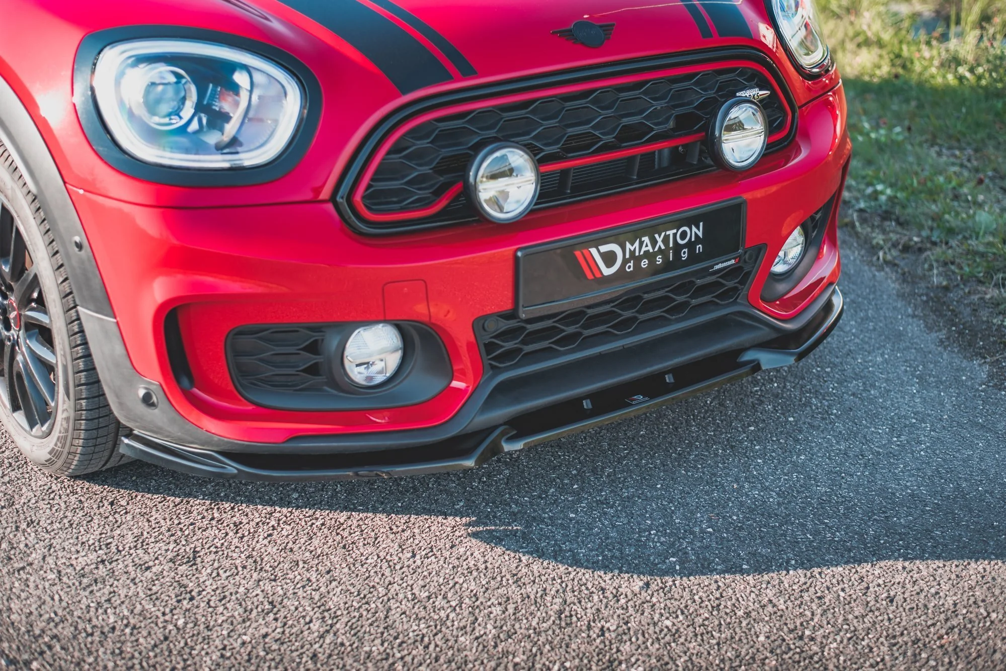 FRONT SPLITTER V.1 MINI COUNTRYMAN MK2 F60 JCW - Image 4