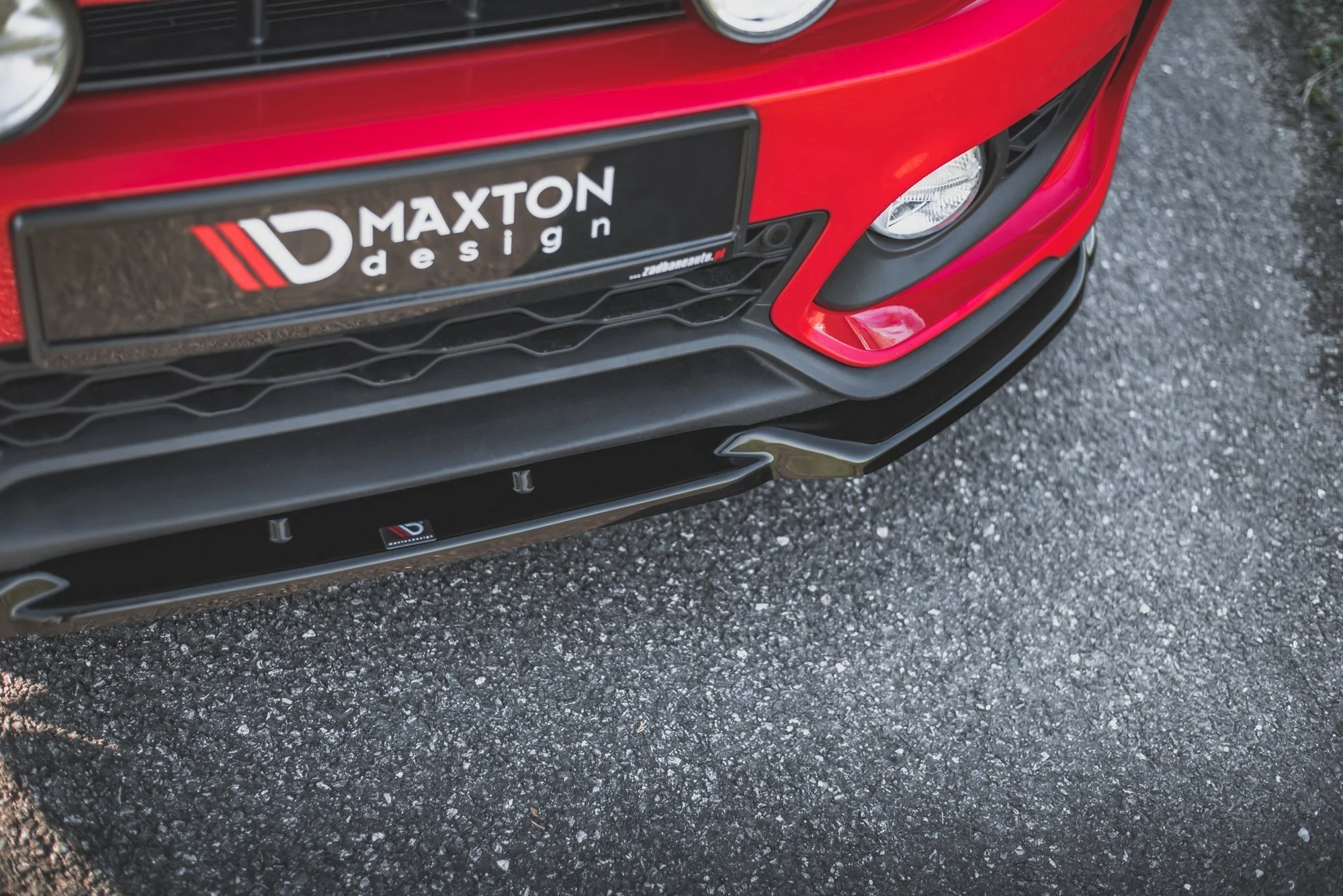 FRONT SPLITTER V.1 MINI COUNTRYMAN MK2 F60 JCW - Image 5