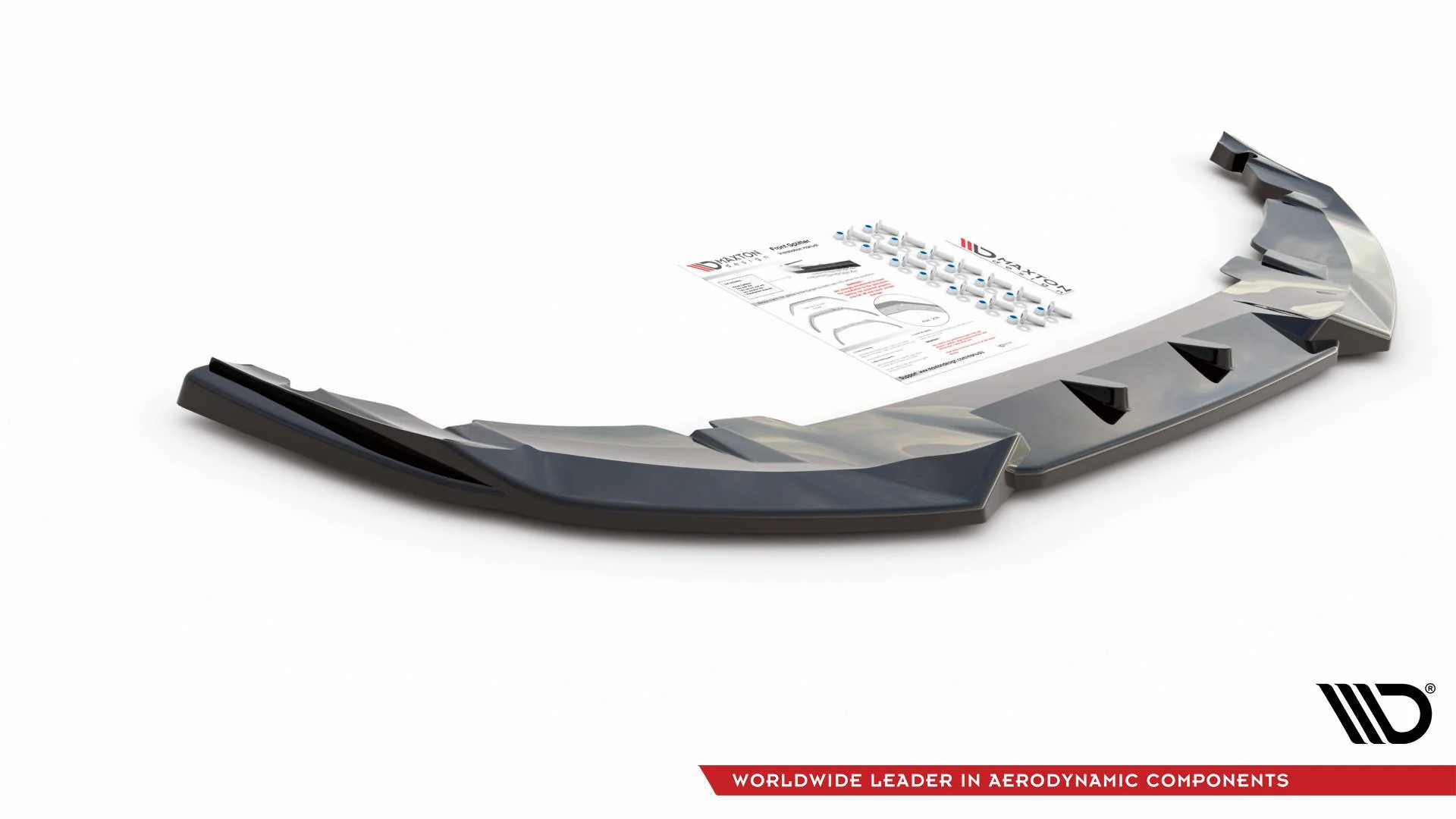 FRONT SPLITTER V.1 MINI COUNTRYMAN MK2 F60 JCW - Image 6