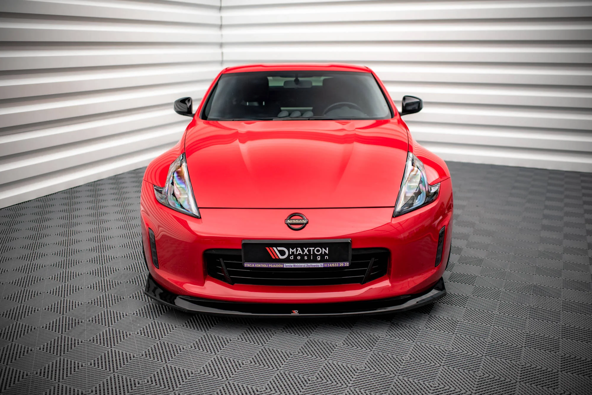 FRONT SPLITTER V.1 NISSAN 370Z FACELIFT - Image 3