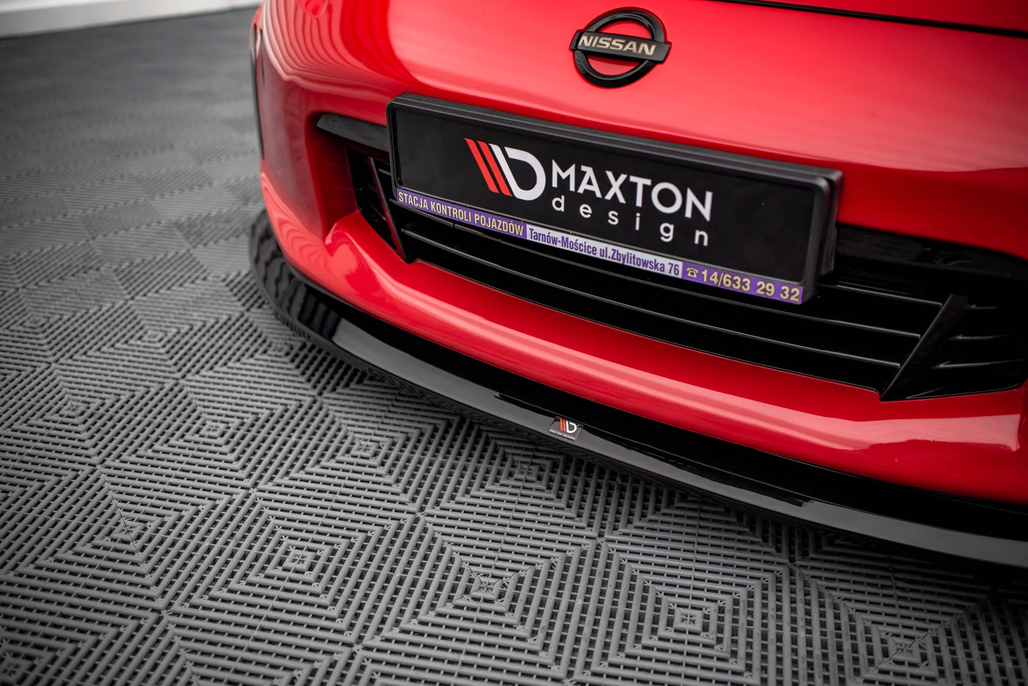 FRONT SPLITTER V.1 NISSAN 370Z FACELIFT - Image 4