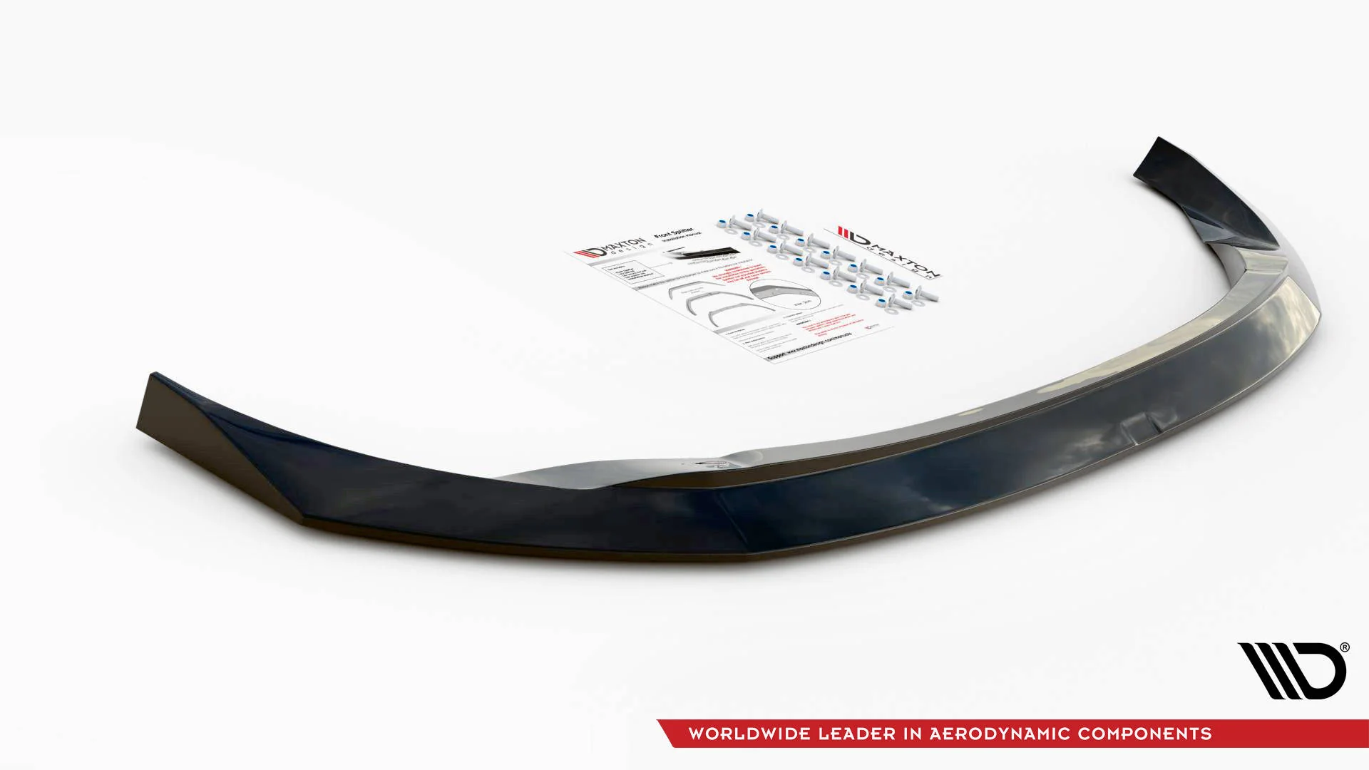 FRONT SPLITTER V.1 NISSAN 370Z FACELIFT - Image 5