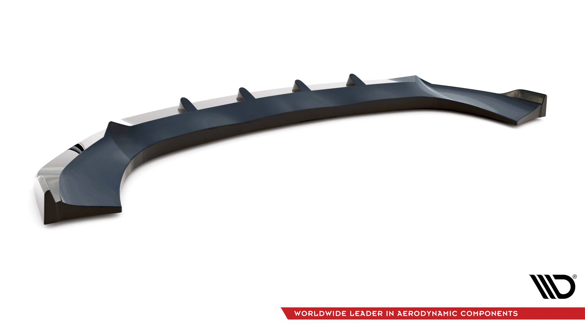 Front Splitter V.1 Porsche Macan GTS / Sport Design Mk1 Facelift - Image 5