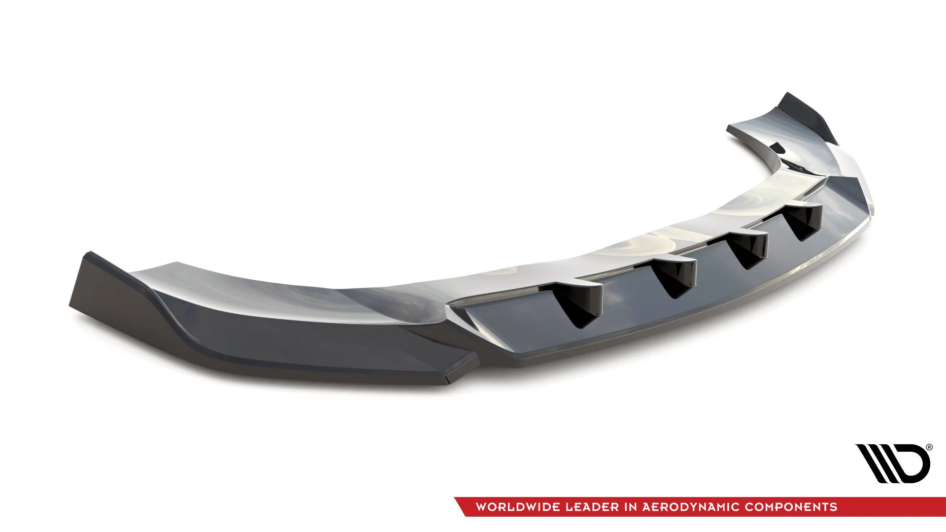 Front Splitter V.1 Porsche Macan GTS / Sport Design Mk1 Facelift - Image 6
