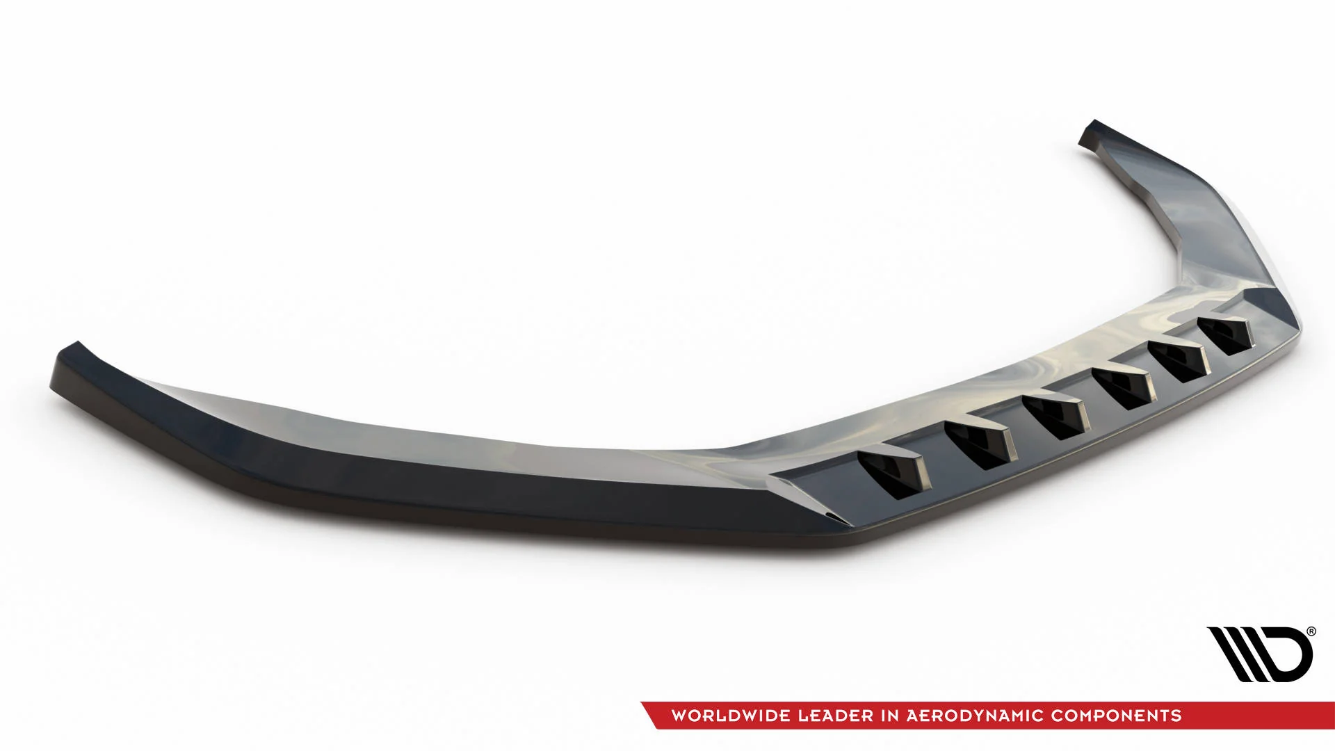 FRONT SPLITTER V.1 PORSCHE PANAMERA Turbo S E-HYBRID 971 - Image 7