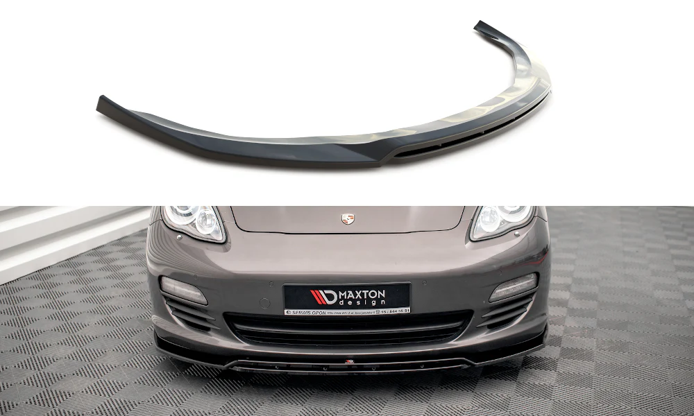 FRONT SPLITTER V.1 PORSCHE PANAMERA / PANAMERA DIESEL 970