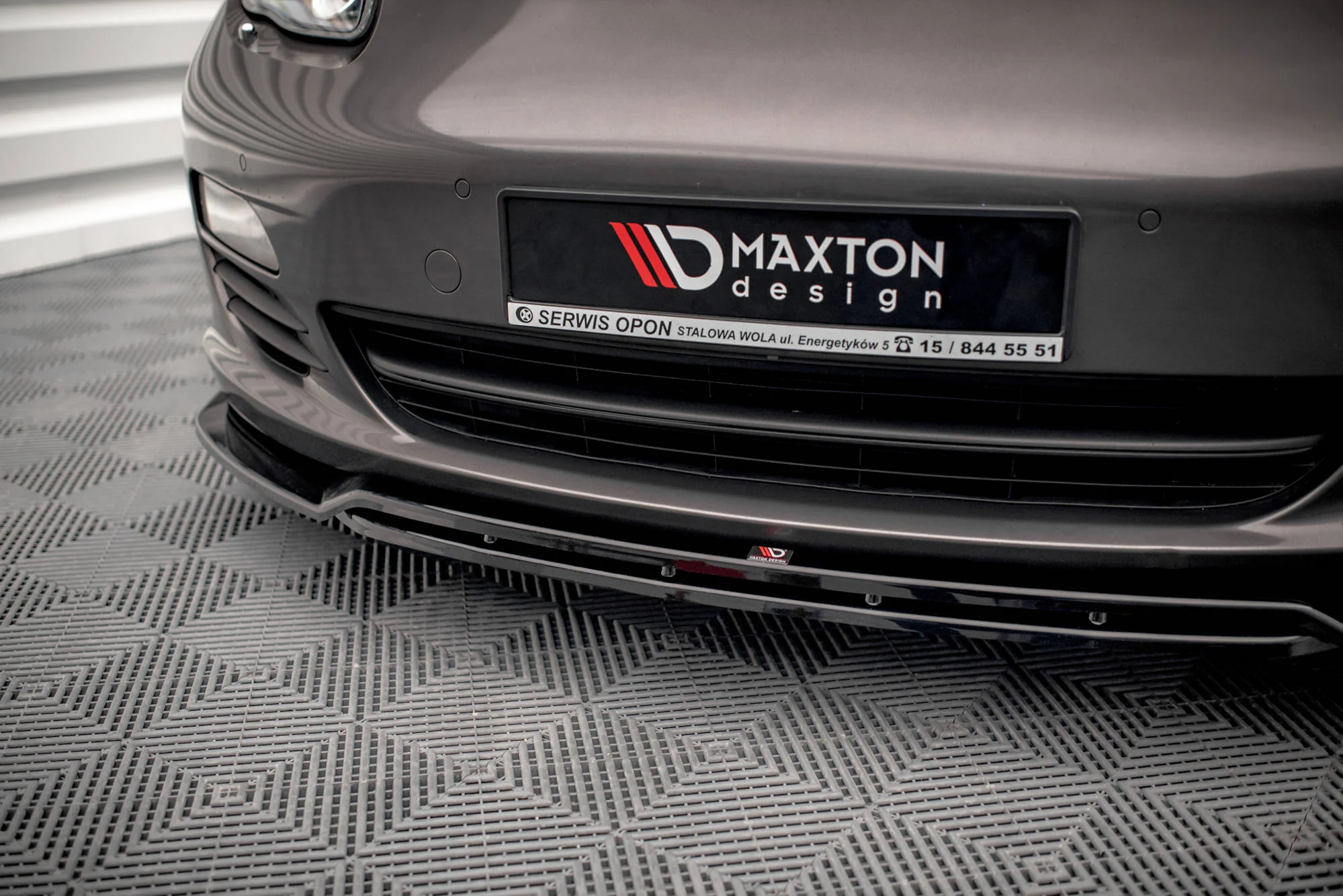 FRONT SPLITTER V.1 PORSCHE PANAMERA / PANAMERA DIESEL 970 - Image 3
