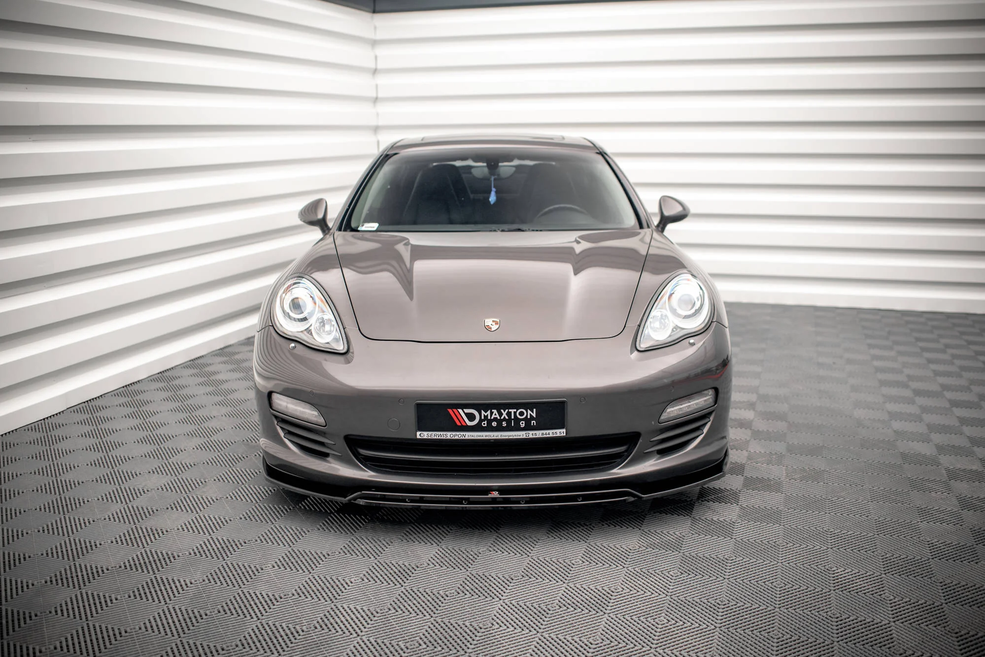 FRONT SPLITTER V.1 PORSCHE PANAMERA / PANAMERA DIESEL 970 - Image 4