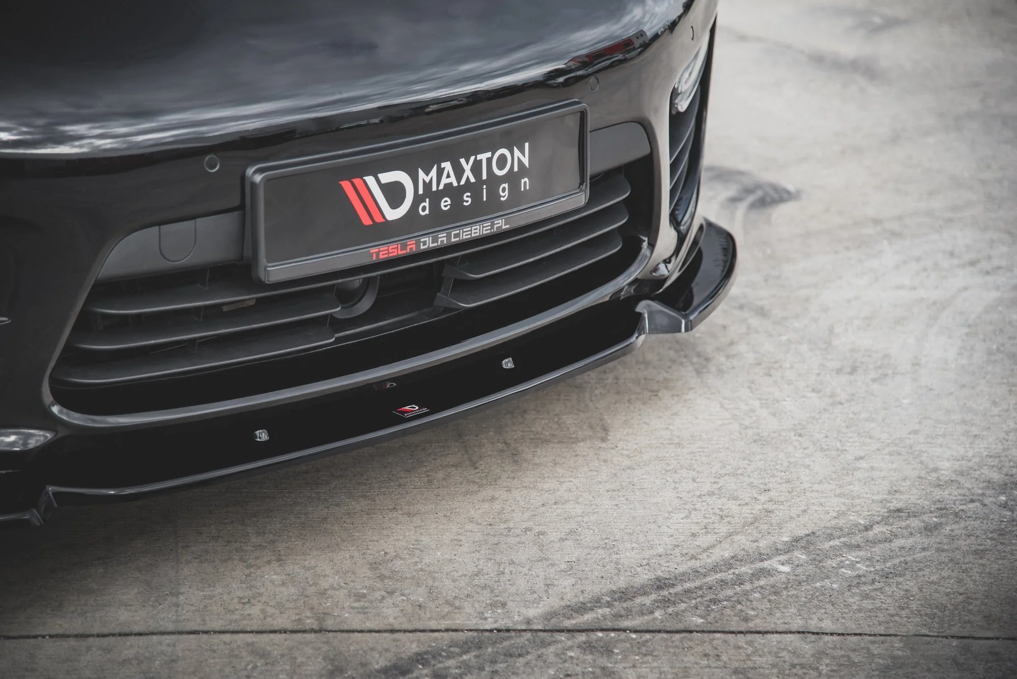 FRONT SPLITTER V.1 PORSCHE PANAMERA TURBO 970 FACELIFT - Image 5