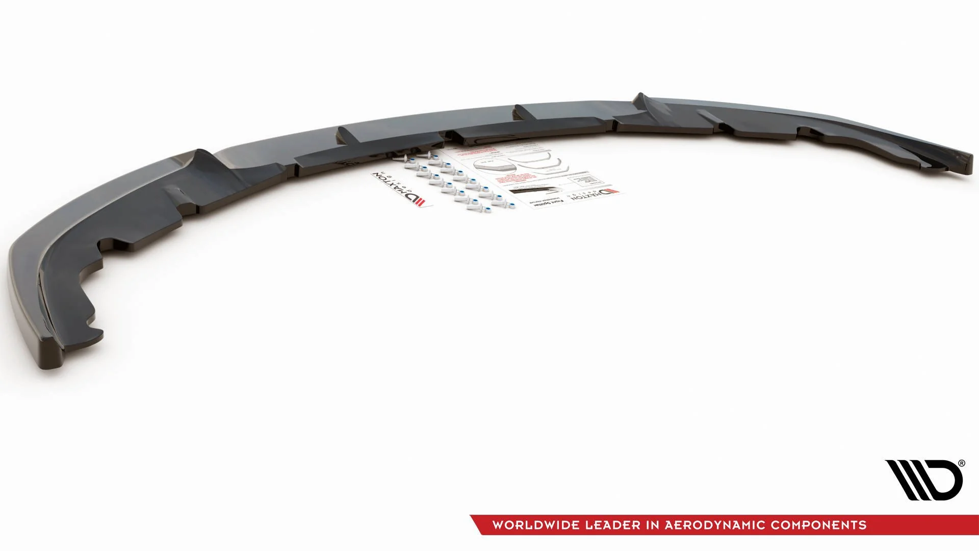 FRONT SPLITTER V.1 PORSCHE PANAMERA TURBO 970 FACELIFT - Image 7