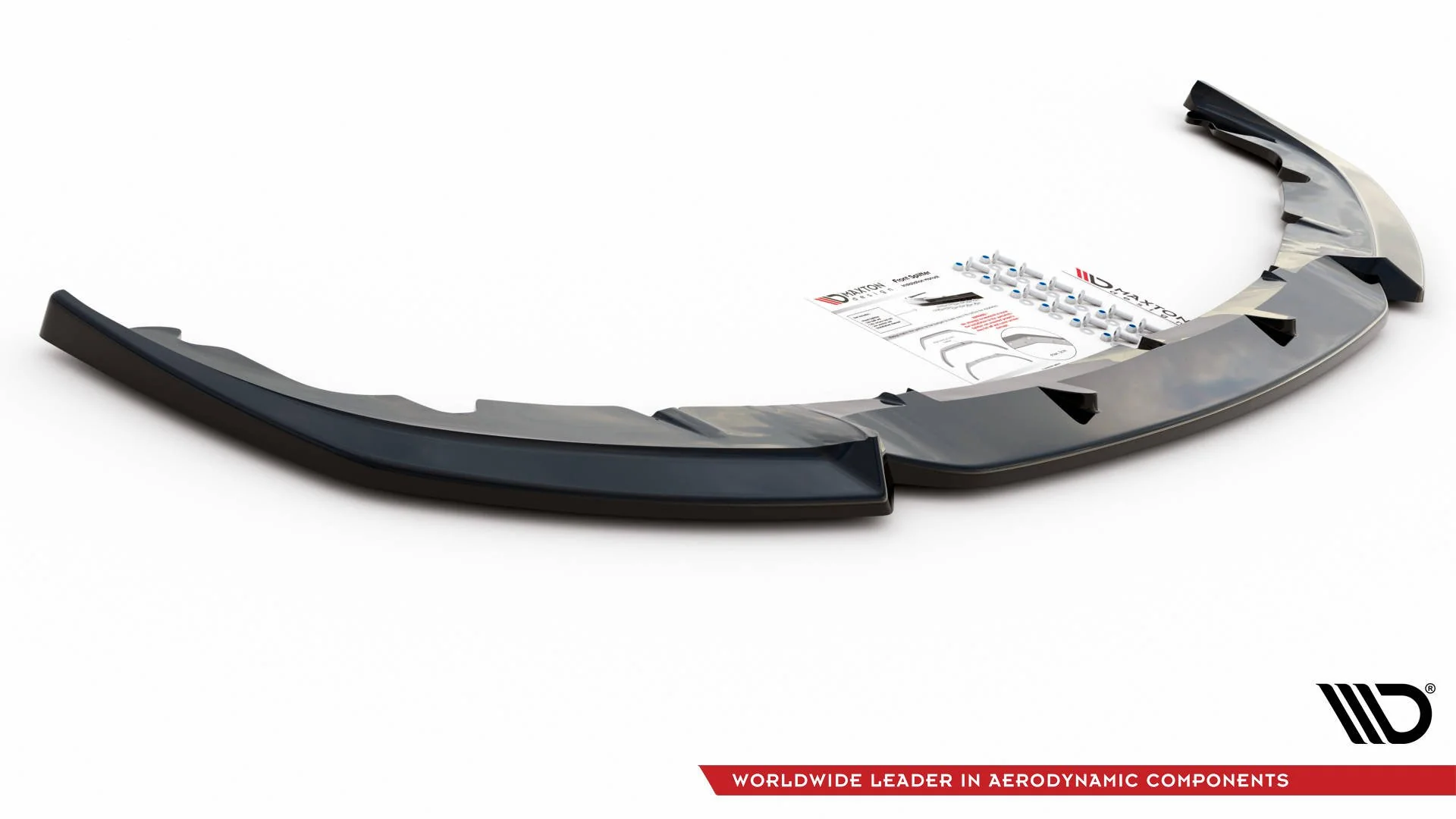 FRONT SPLITTER V.1 PORSCHE PANAMERA TURBO 970 FACELIFT - Image 8