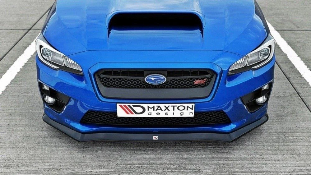 FRONT SPLITTER V.1 SUBARU WRX STI - Image 5