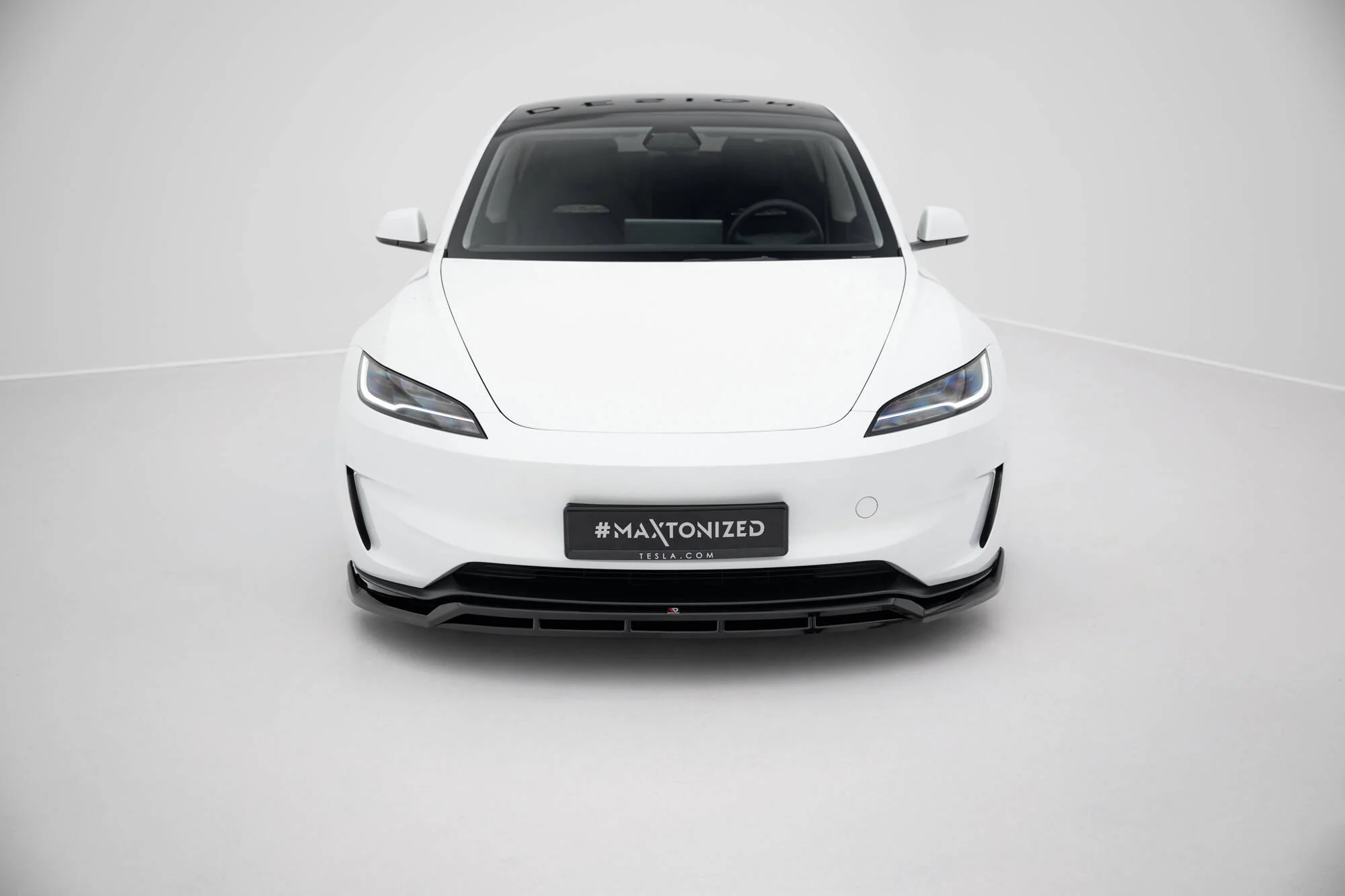 Front Splitter V.1 Tesla Model 3 Performance Mk1 Facelift - Image 2