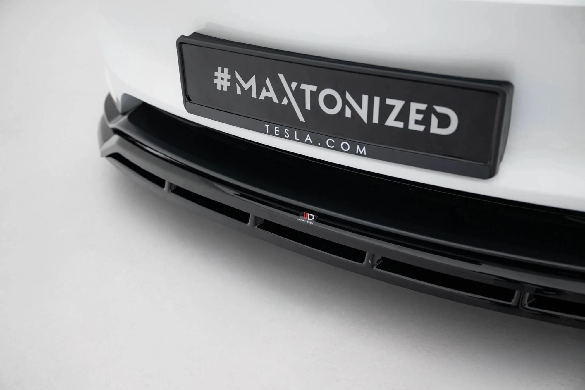 Front Splitter V.1 Tesla Model 3 Performance Mk1 Facelift - Image 4