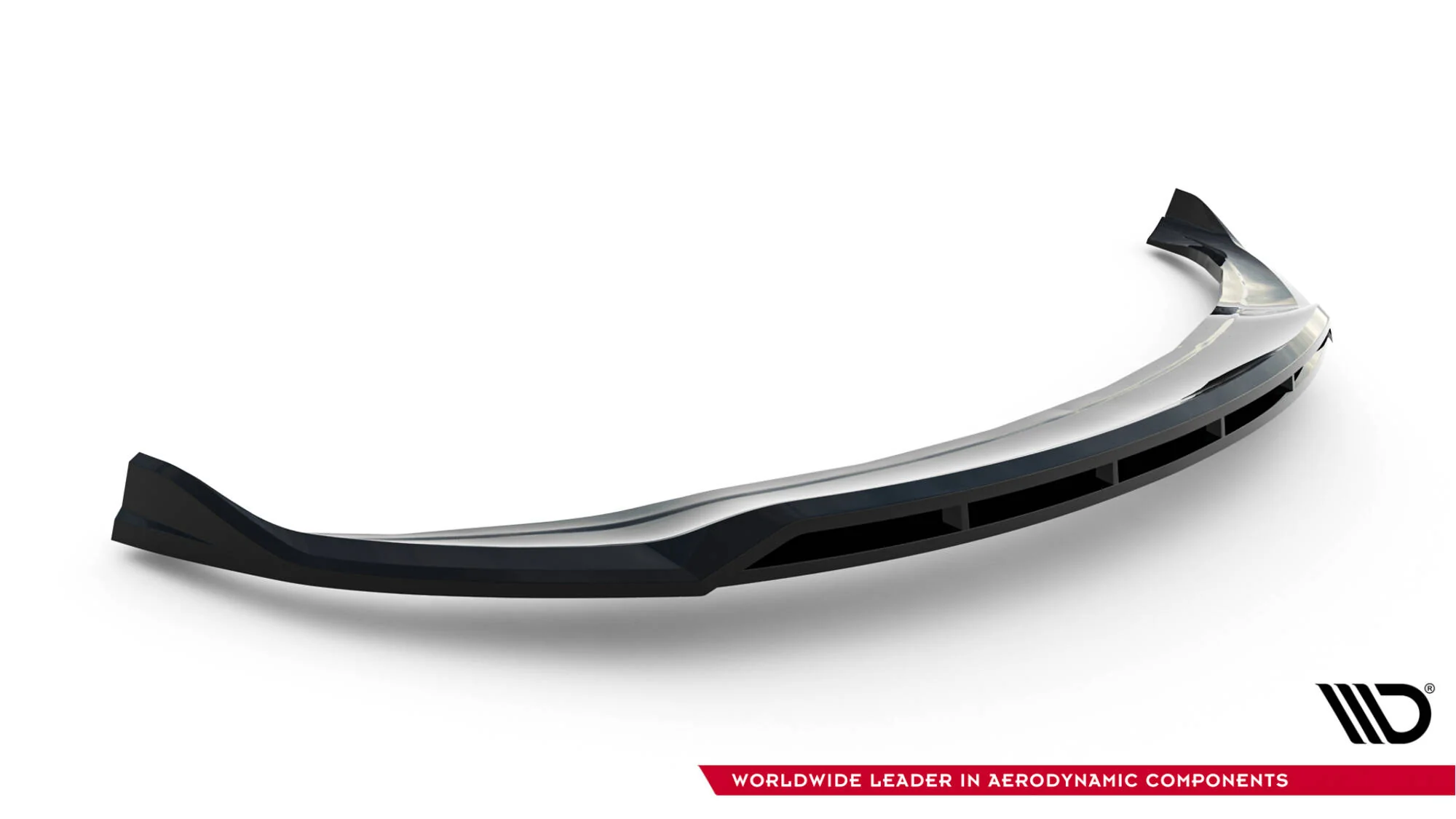 Front Splitter V.1 Tesla Model 3 Performance Mk1 Facelift - Image 5