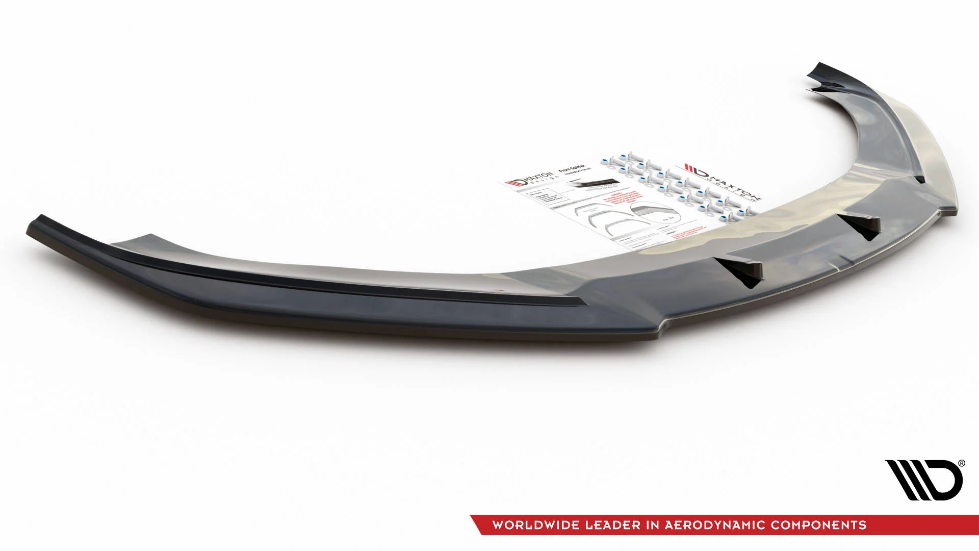 FRONT SPLITTER V.1 TESLA MODEL S FACELIFT - Image 5
