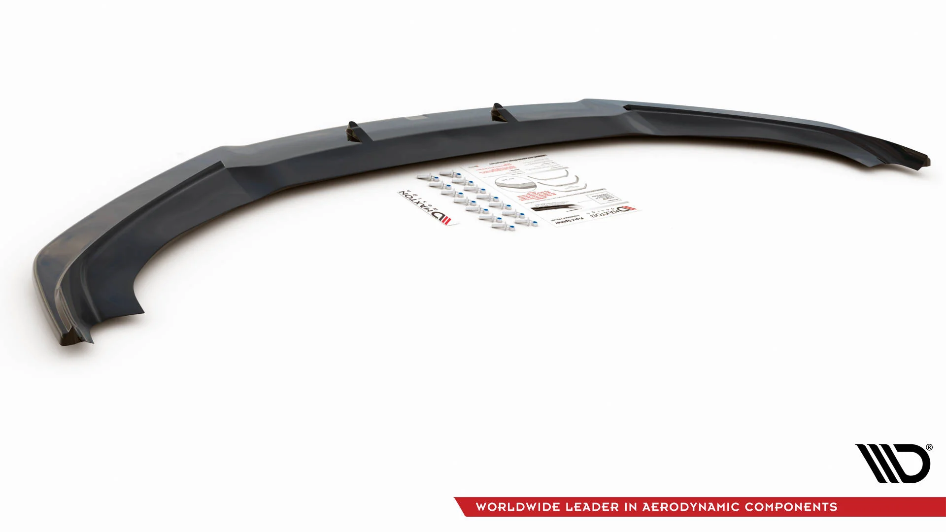 FRONT SPLITTER V.1 TESLA MODEL S FACELIFT - Image 6