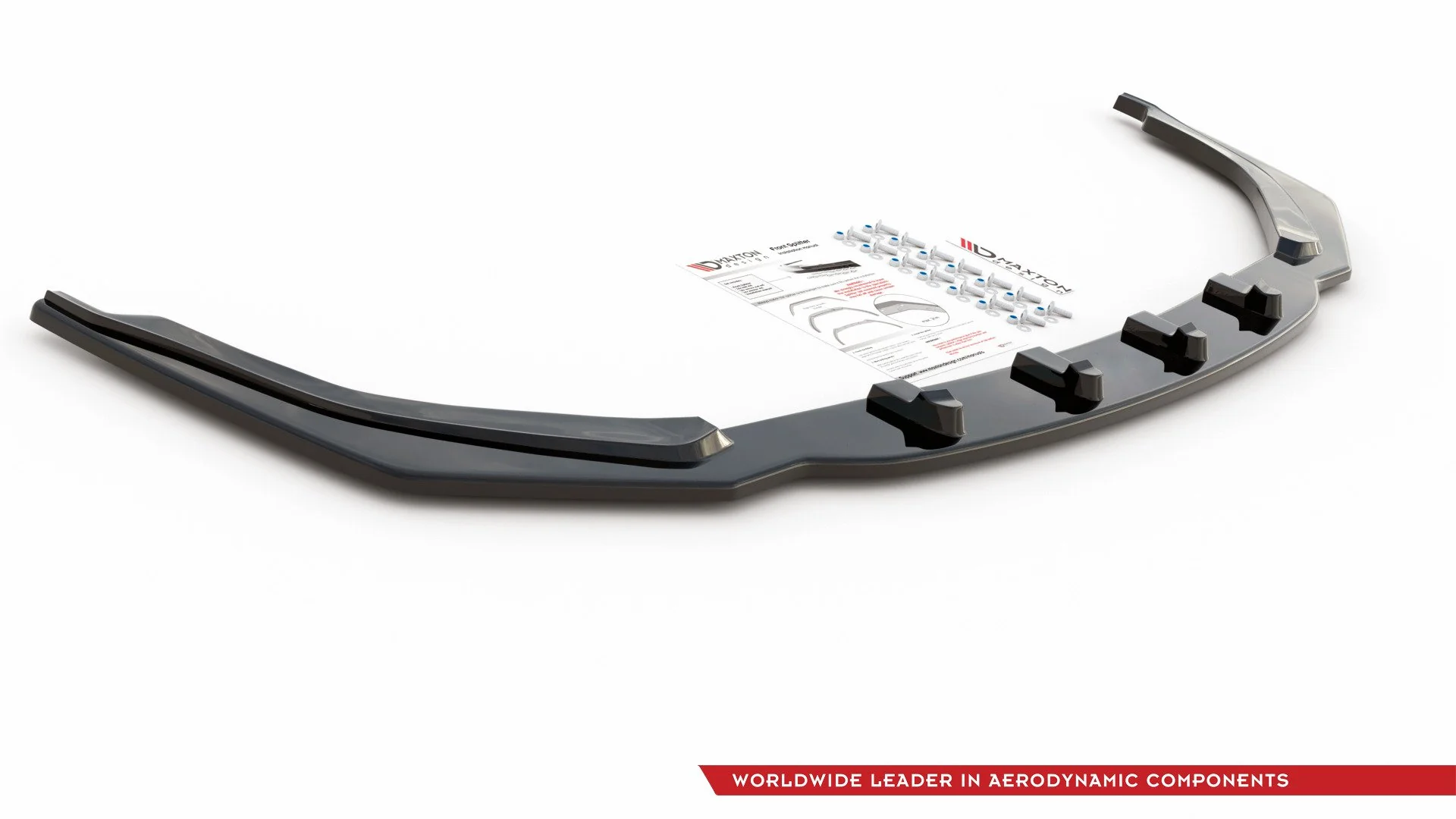 FRONT SPLITTER V.1 TOYOTA COROLLA HATCHBACK MK12 - Image 10