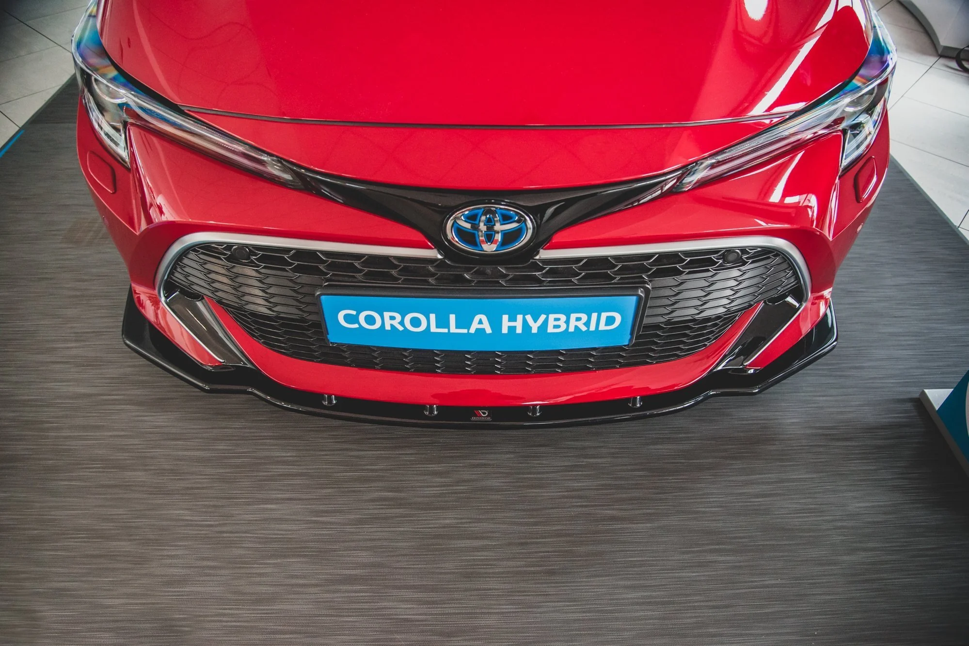 FRONT SPLITTER V.1 TOYOTA COROLLA HATCHBACK MK12 - Image 8