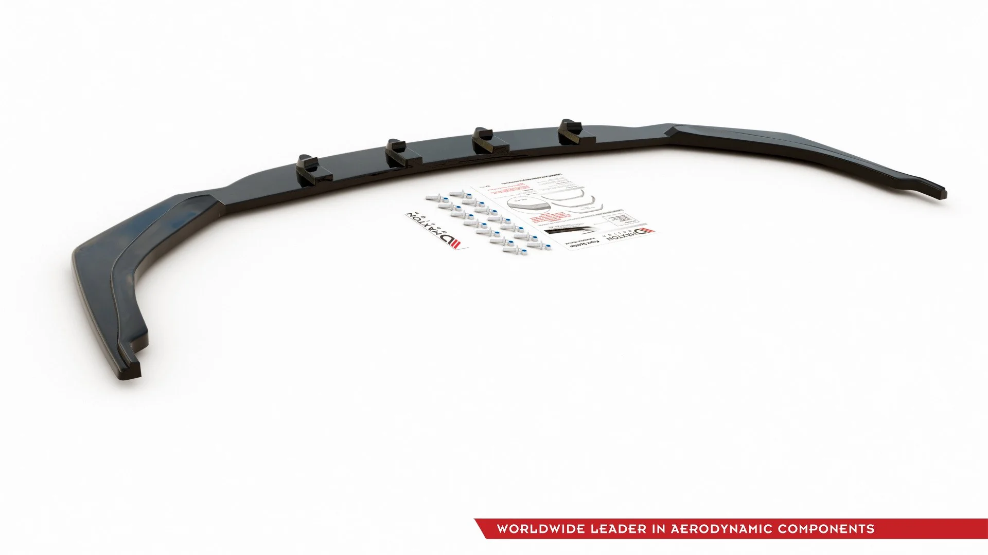 FRONT SPLITTER V.1 TOYOTA COROLLA HATCHBACK MK12 - Image 9