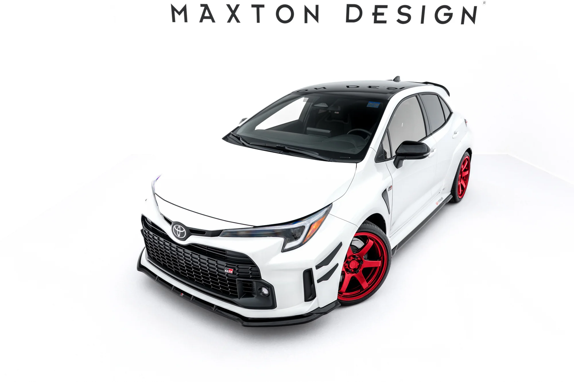 Front Splitter V.1 Toyota GR Corolla Mk12 - Image 4