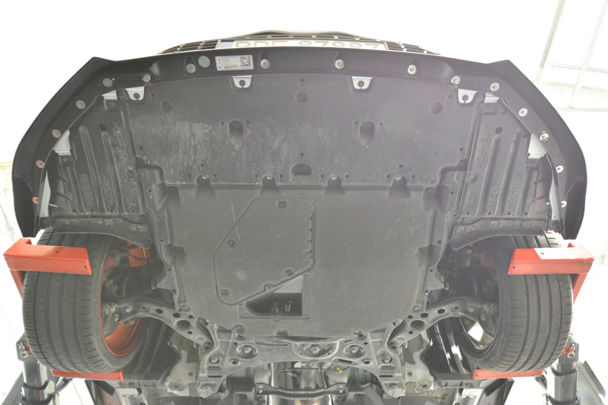 Front Splitter V.1 Toyota GR Corolla Mk12 - Image 7
