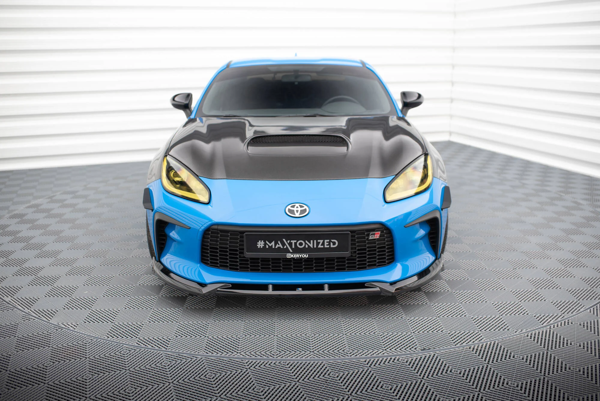 FRONT SPLITTER V.1 TOYOTA GR86 MK1 - Image 3