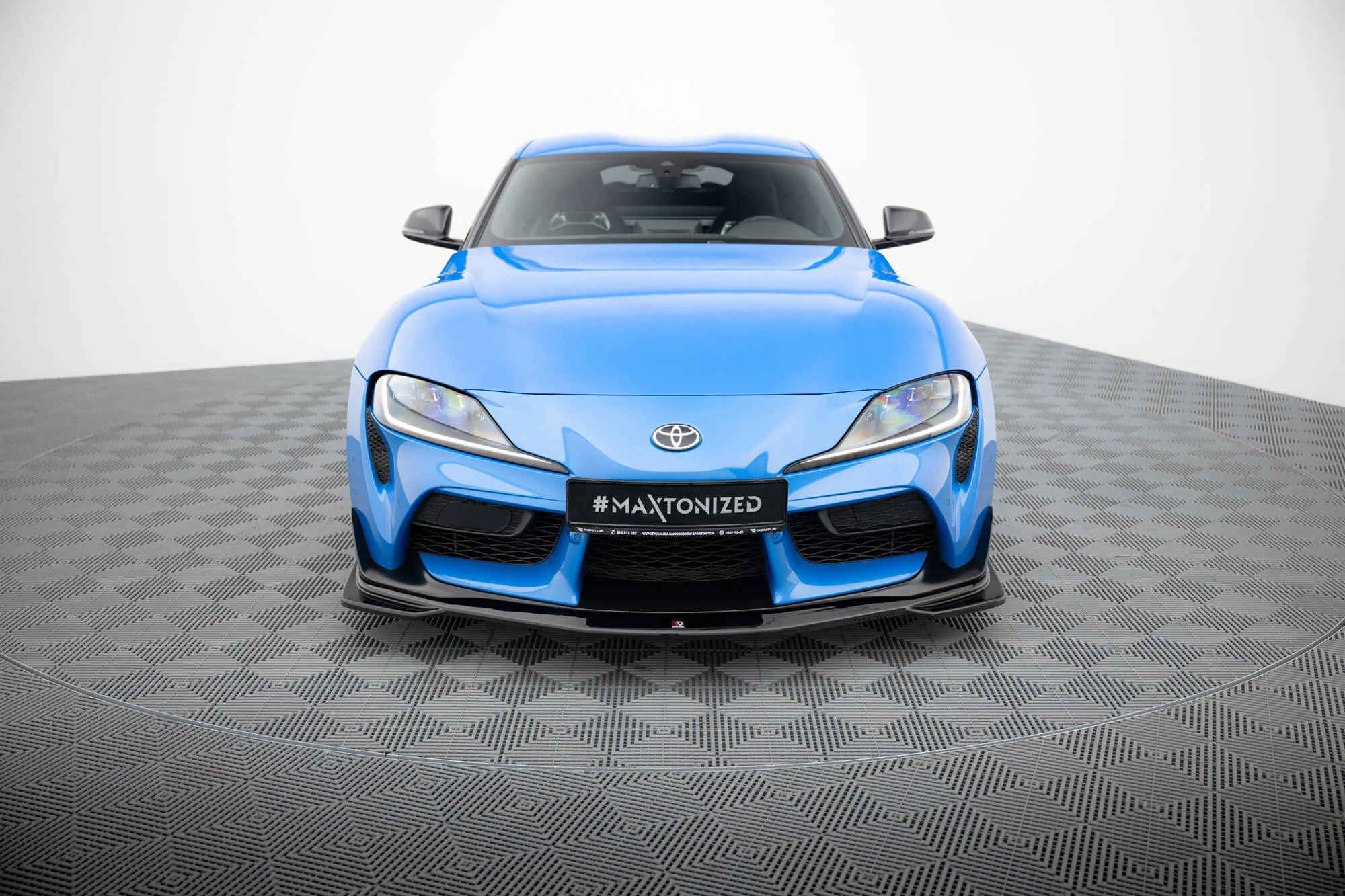 FRONT SPLITTER V.1 TOYOTA SUPRA MK5 - Image 2