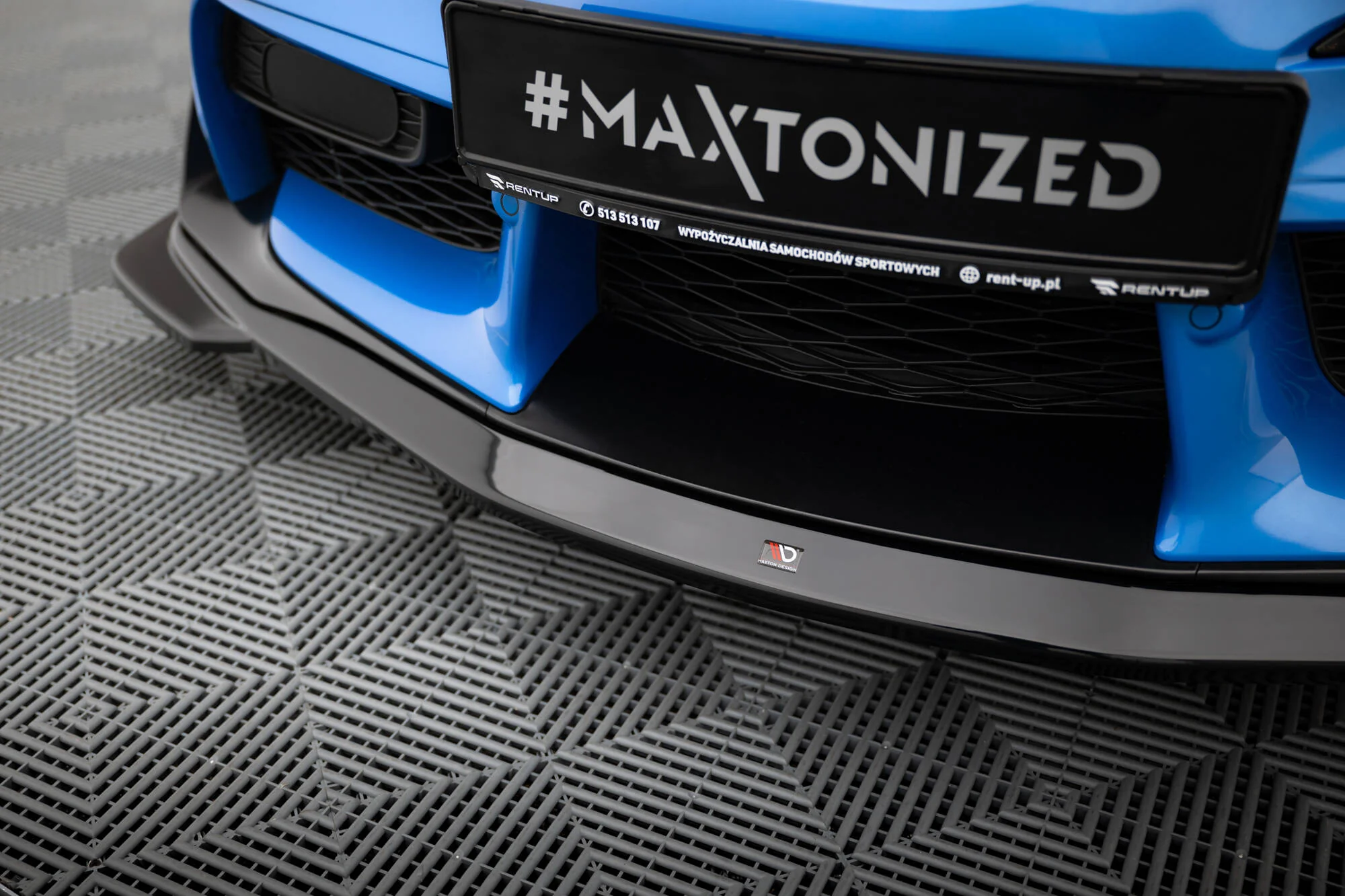 FRONT SPLITTER V.1 TOYOTA SUPRA MK5 - Image 3