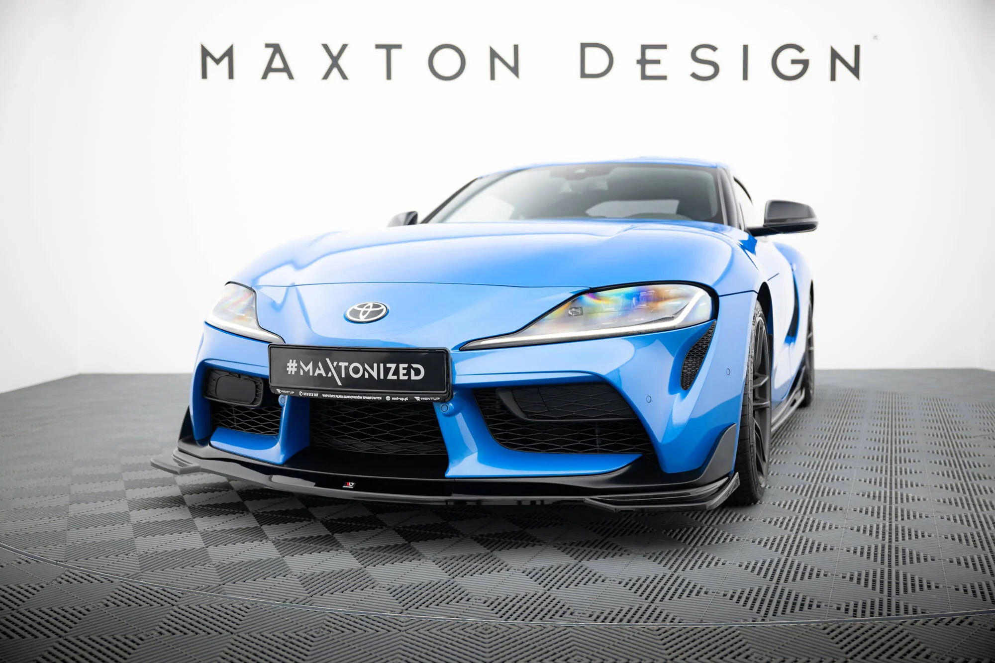 FRONT SPLITTER V.1 TOYOTA SUPRA MK5 - Image 4