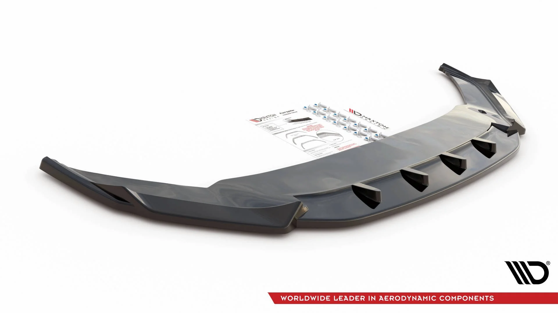 FRONT SPLITTER V.1 VOLKSWAGEN ARTEON R-LINE FACELIFT - Image 5
