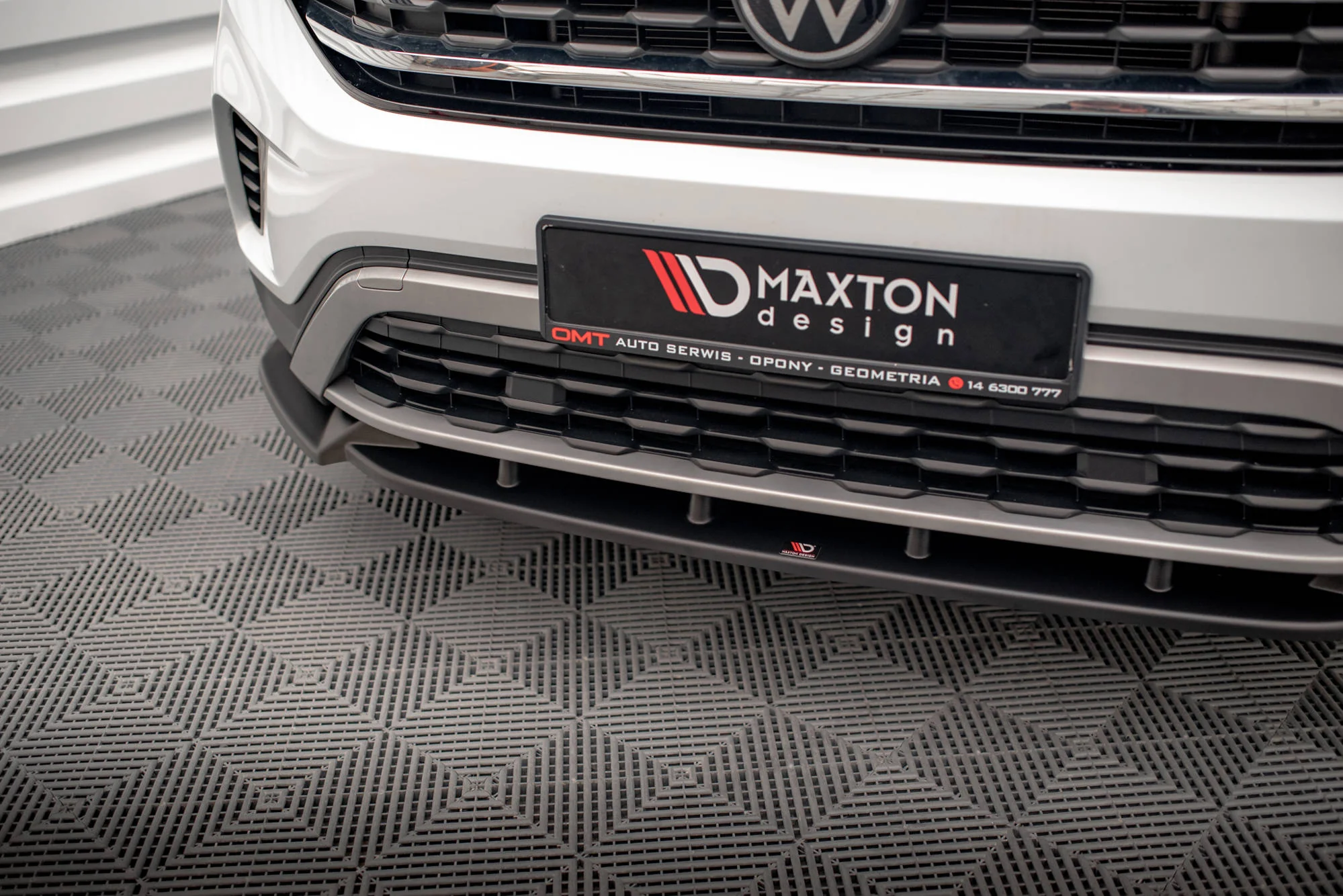 FRONT SPLITTER V.1 VOLKSWAGEN ATLAS CROSS SPORT - Image 3