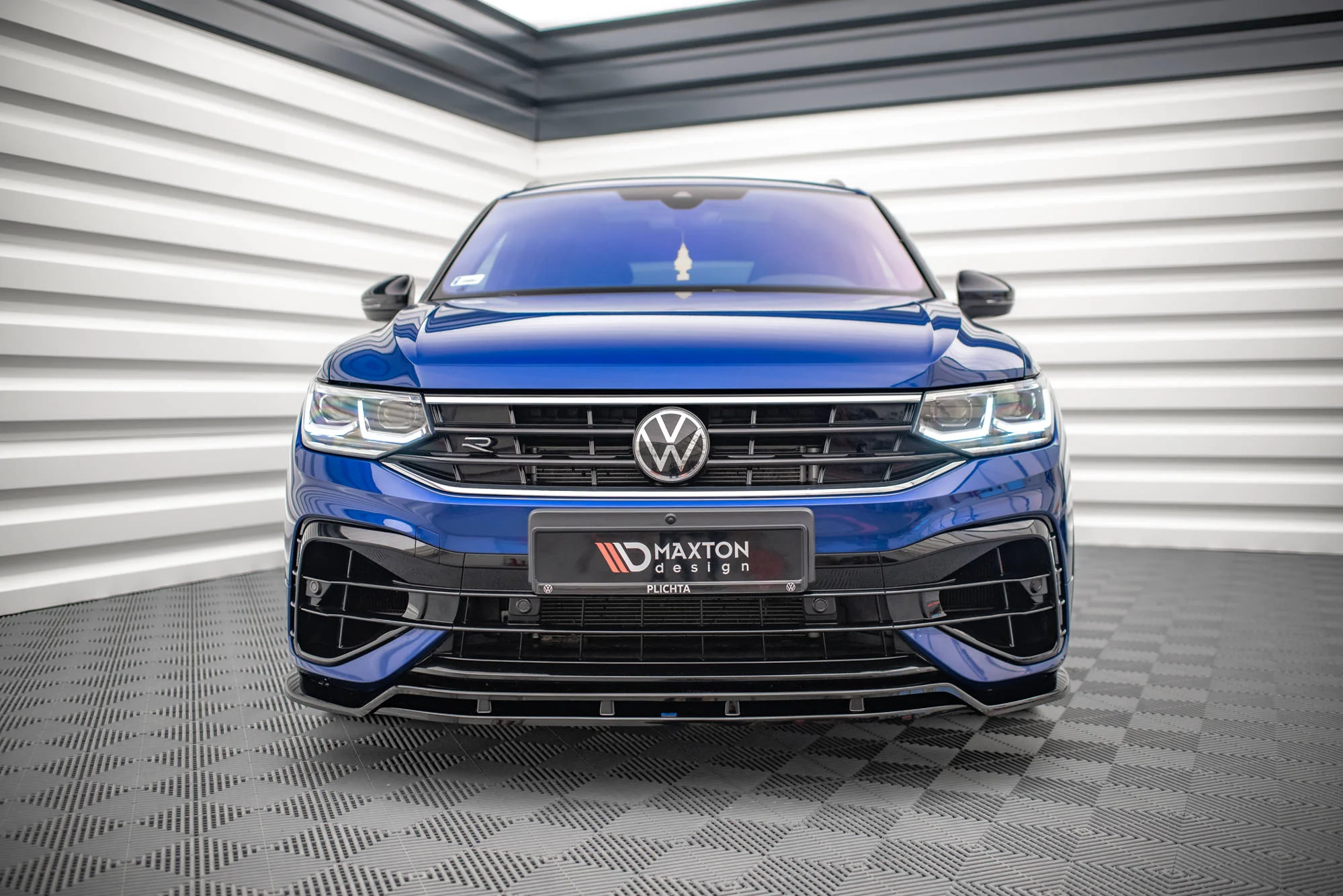 FRONT SPLITTER V.1 VOLKSWAGEN TIGUAN R MK2 FACELIFT - Image 3